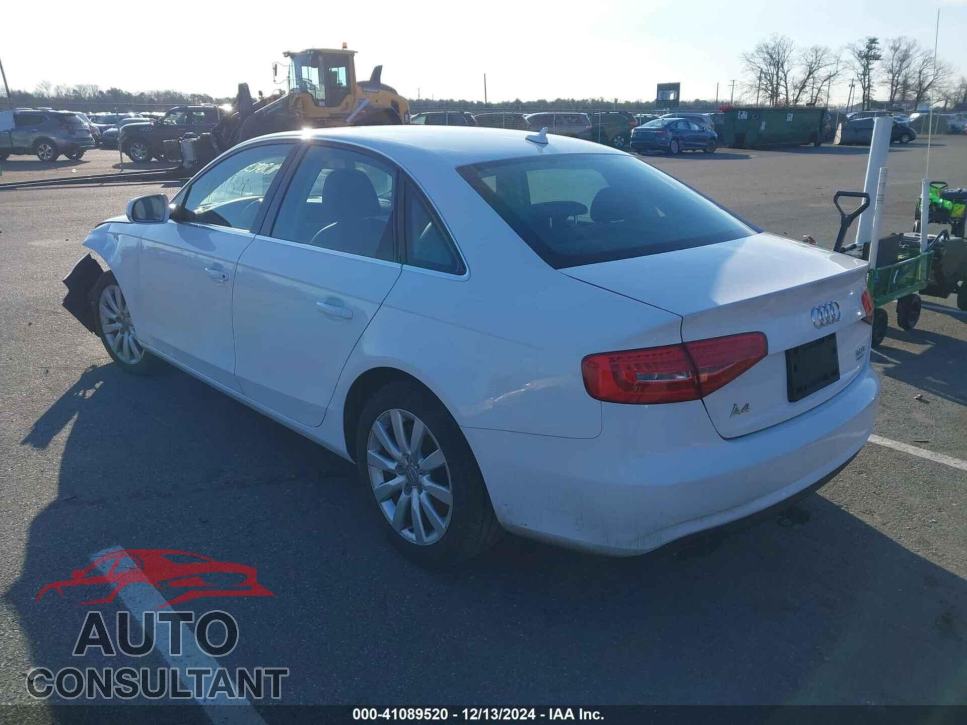 AUDI A4 2013 - WAUBFAFL8DN006407