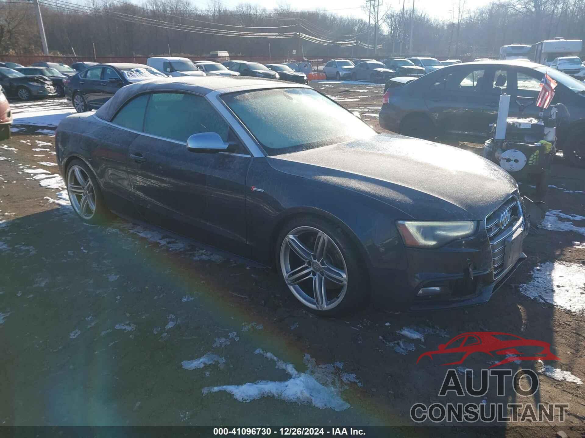 AUDI S5 2014 - WAUCGAFHXEN003426