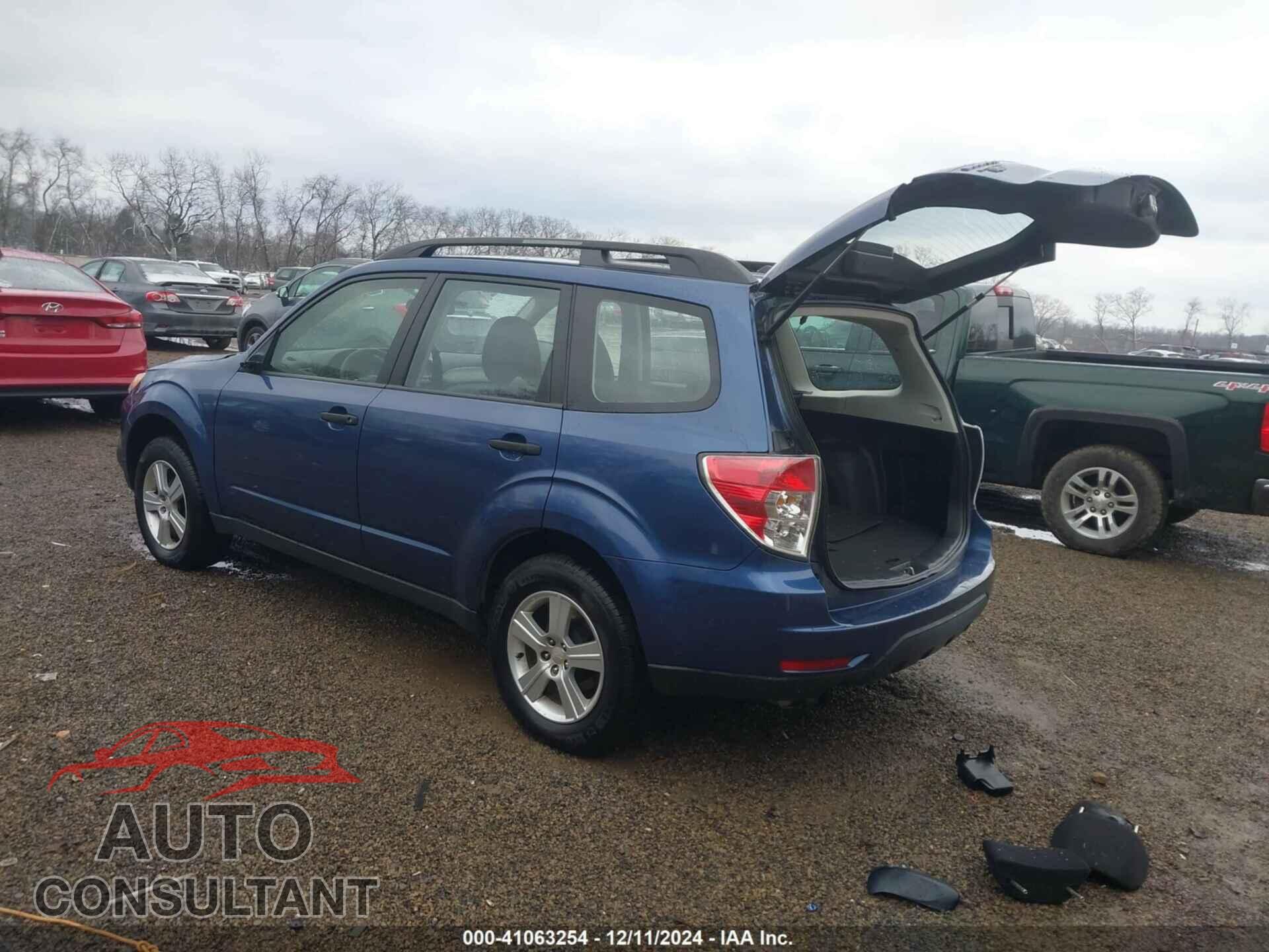 SUBARU FORESTER 2011 - JF2SHBBC4BH767263