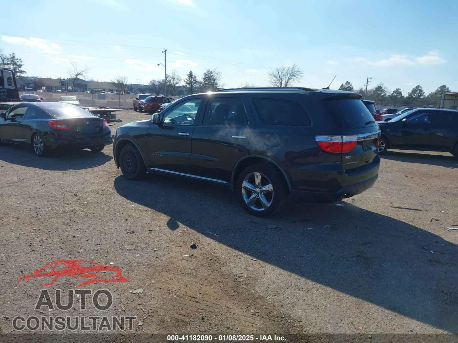 DODGE DURANGO 2011 - 1D4SD5GT5BC692464