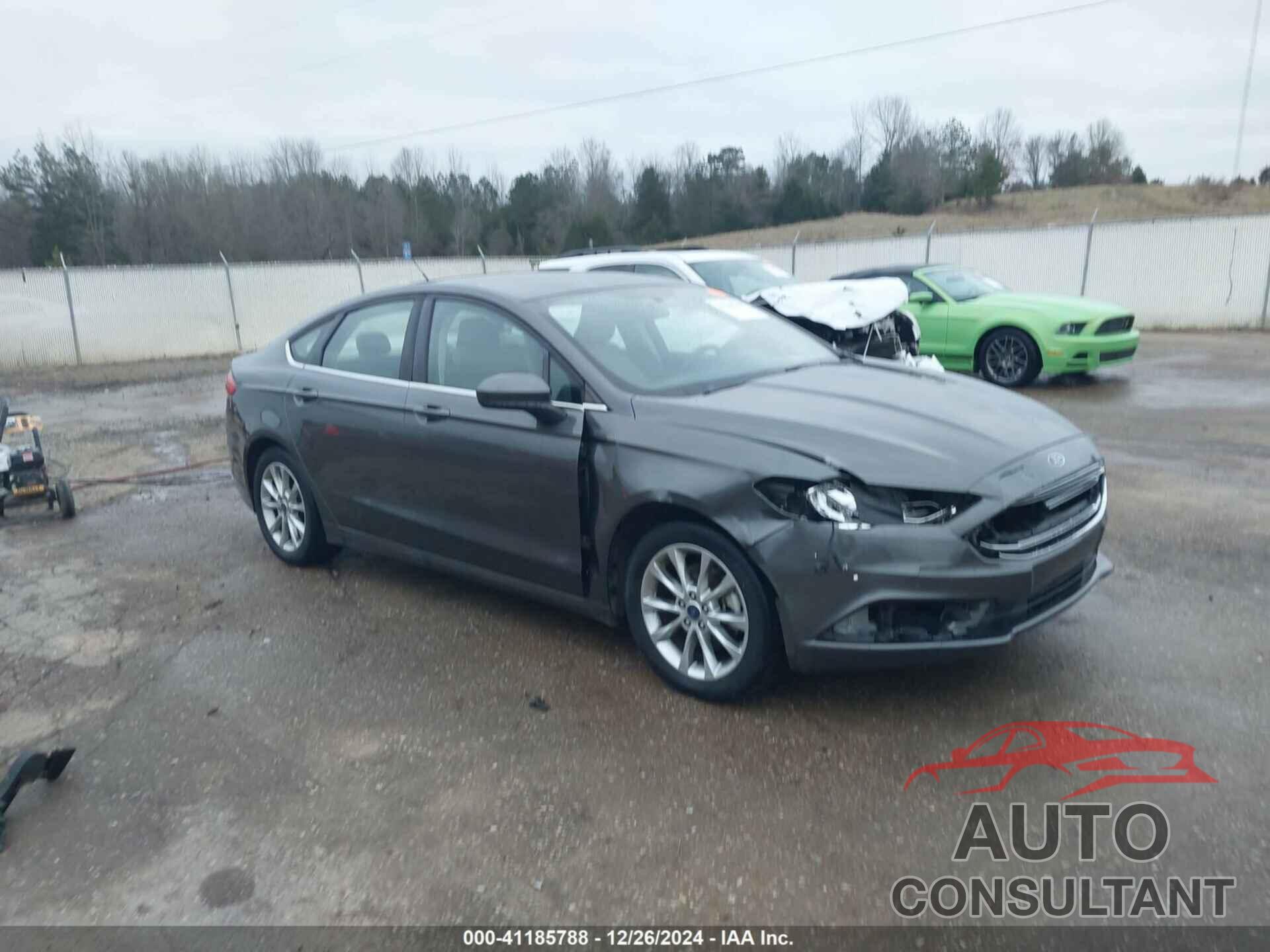 FORD FUSION 2017 - 3FA6P0H74HR281826