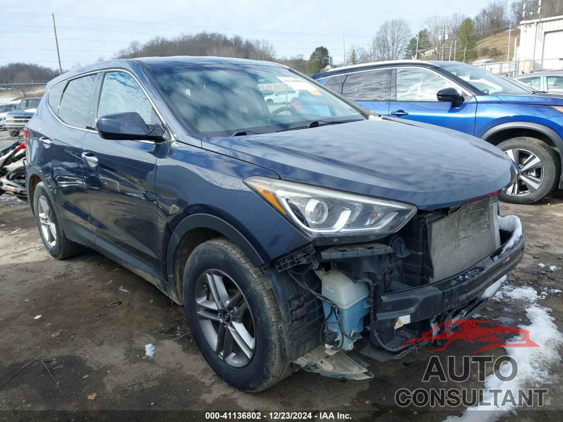 HYUNDAI SANTA FE SPORT 2017 - 5NMZTDLB0HH002832
