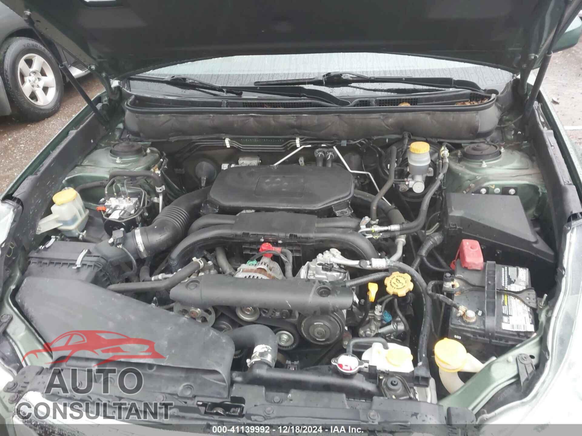 SUBARU OUTBACK 2011 - 4S4BRBLC1B3440449