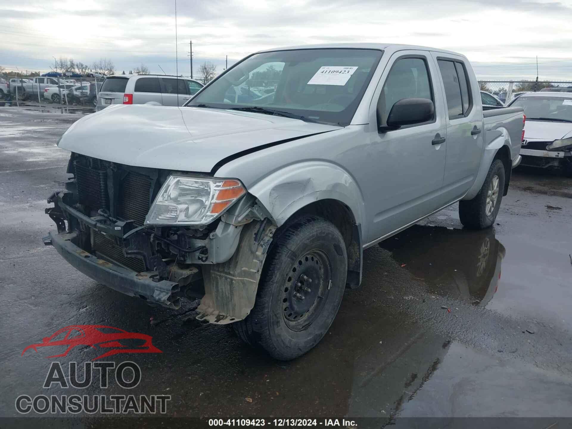 NISSAN FRONTIER 2019 - 1N6AD0EV7KN724753