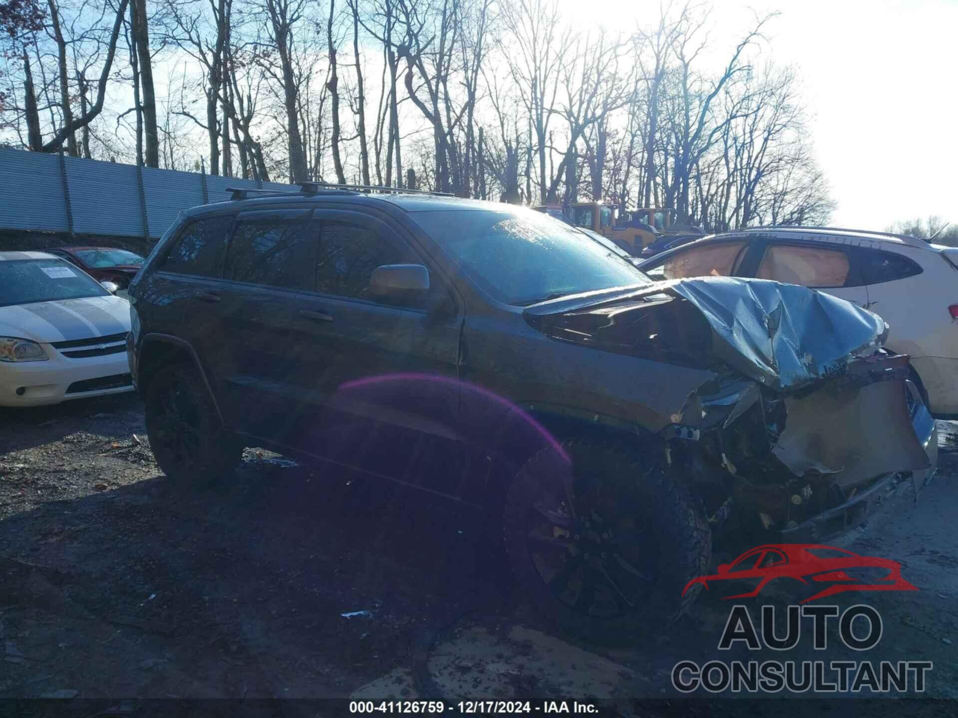 JEEP GRAND CHEROKEE 2019 - 1C4RJFAG2KC588911