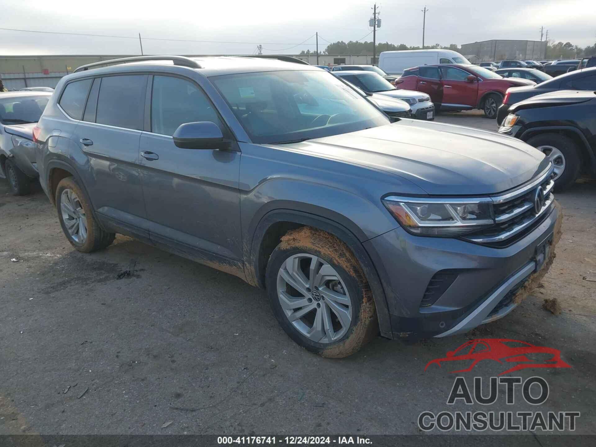 VOLKSWAGEN ATLAS 2021 - 1V2HR2CA0MC606295