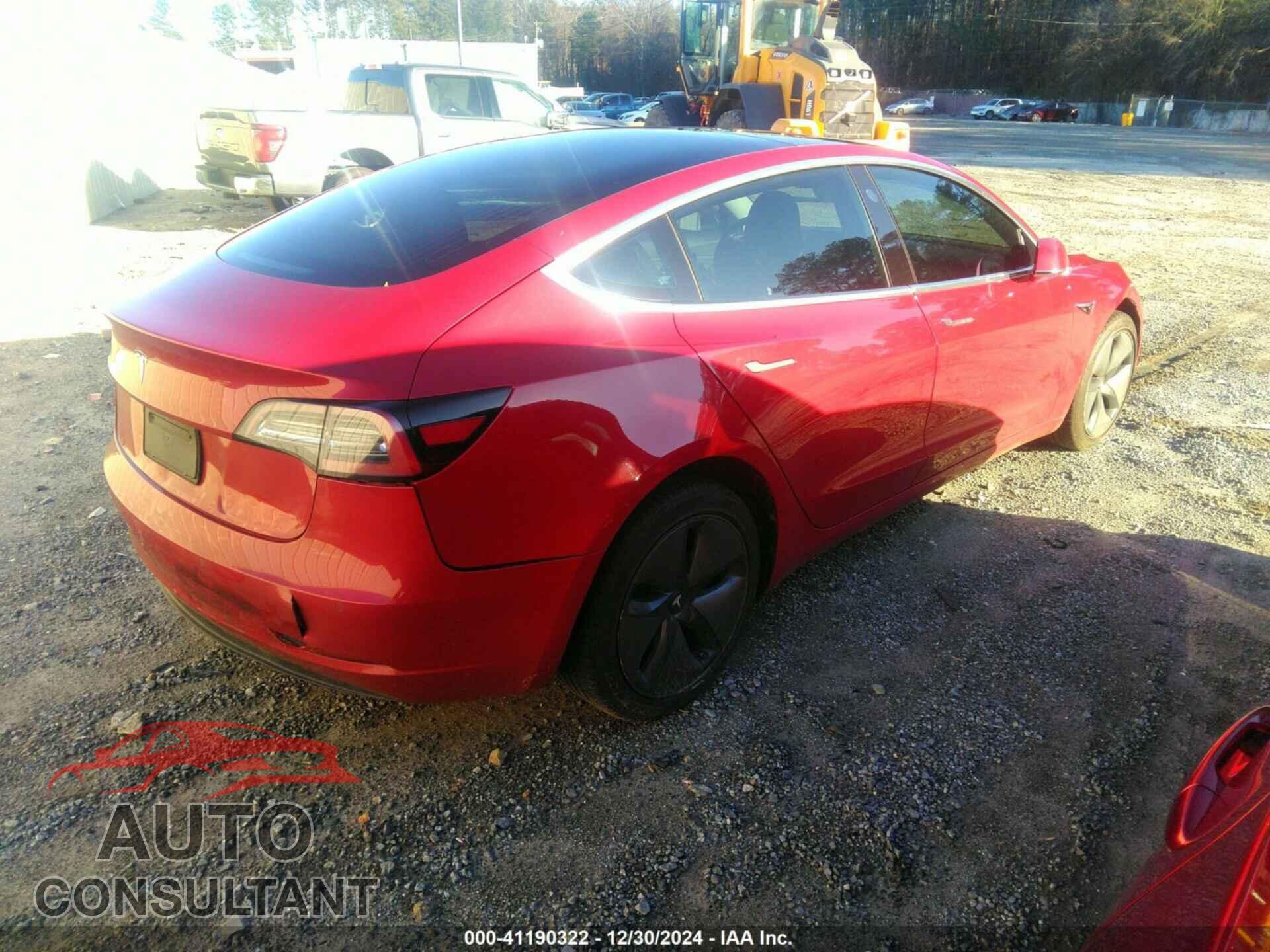 TESLA MODEL 3 2019 - 5YJ3E1EA8KF298906