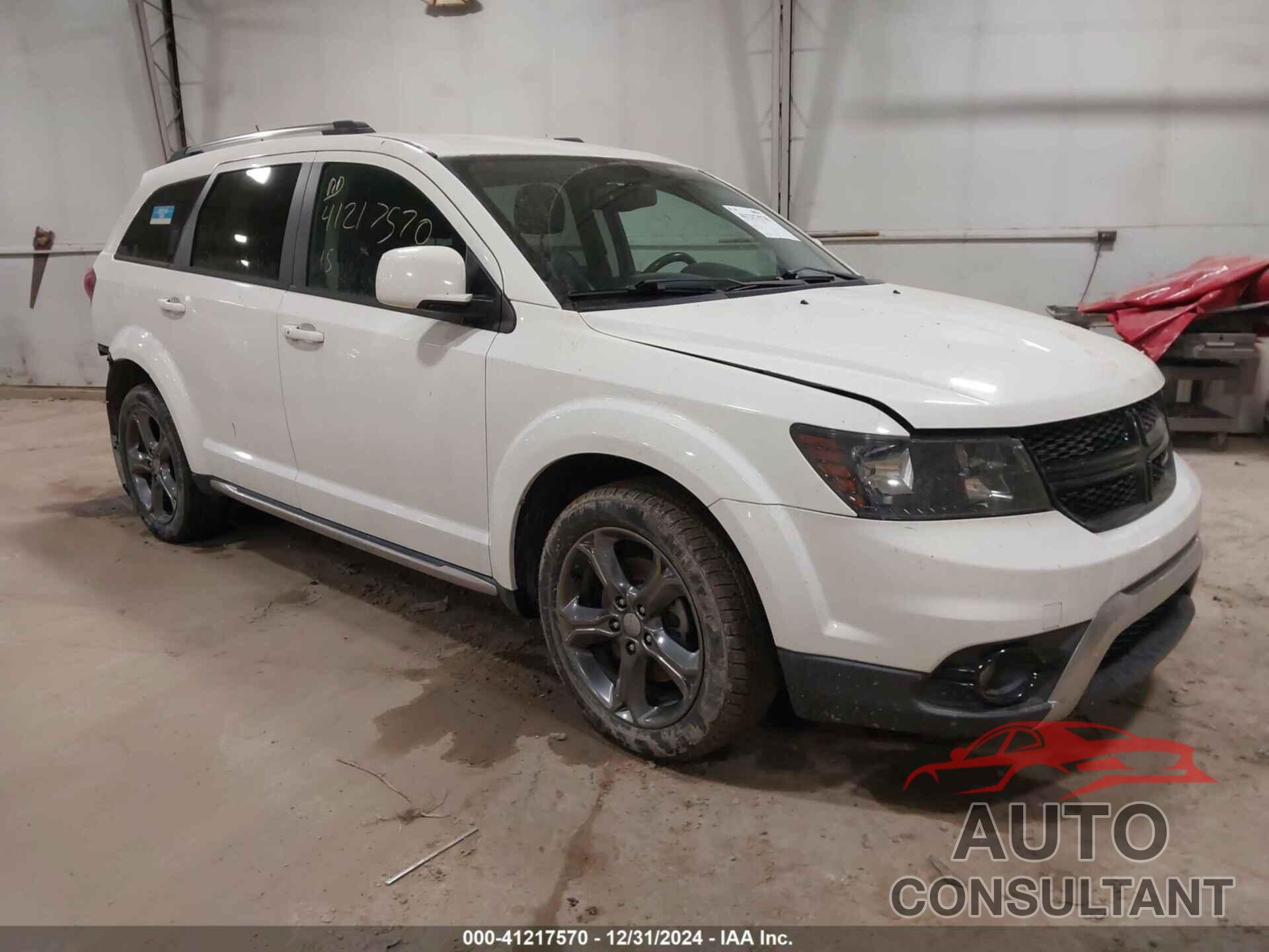 DODGE JOURNEY 2015 - 3C4PDCGG0FT547112