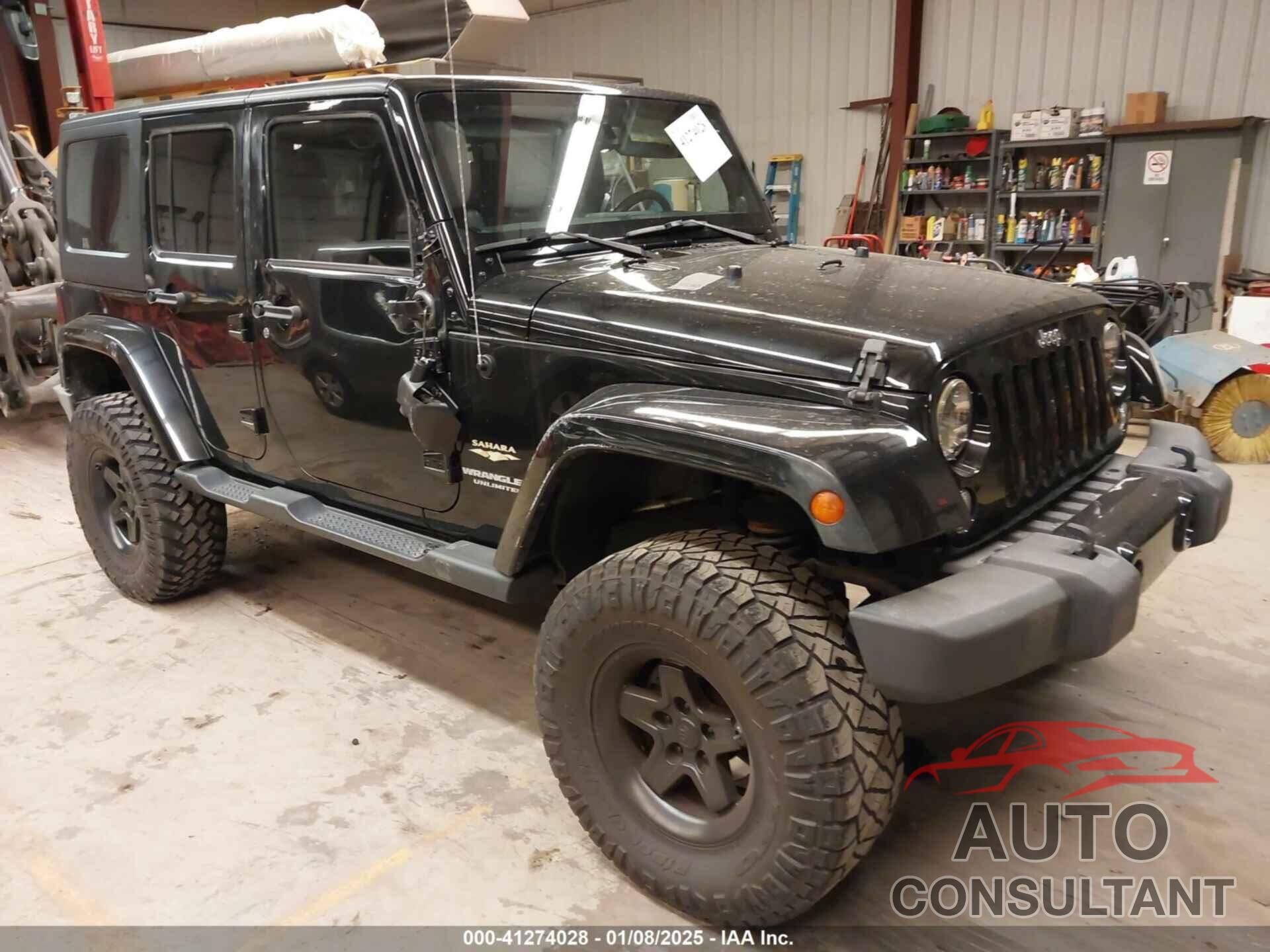 JEEP WRANGLER UNLIMITED 2014 - 1C4BJWEG3EL284762
