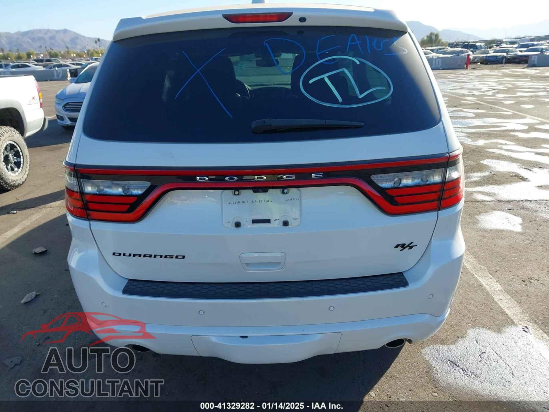 DODGE DURANGO 2017 - 1C4SDHCT8HC736891