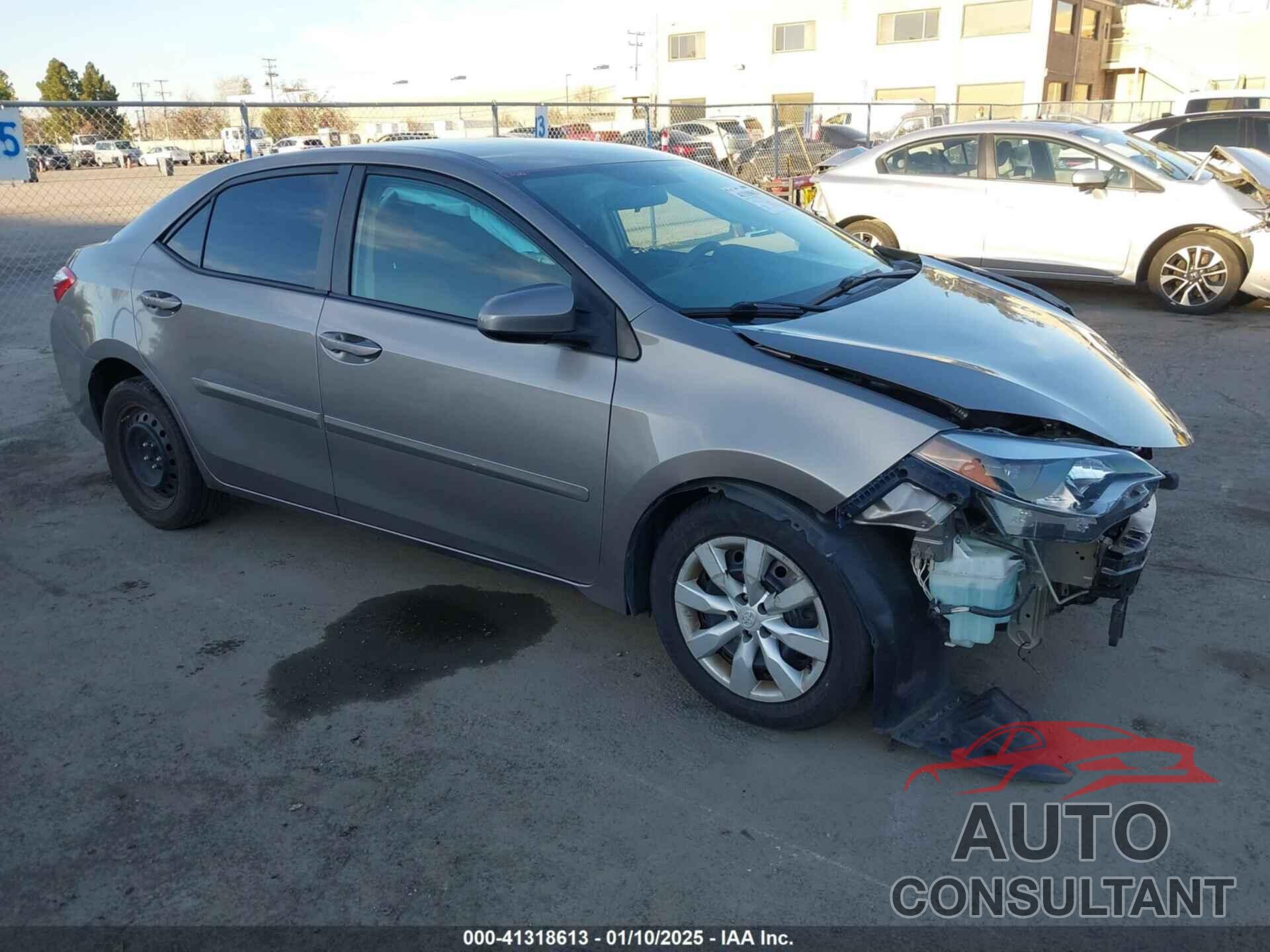 TOYOTA COROLLA 2016 - 5YFBURHE2GP397647