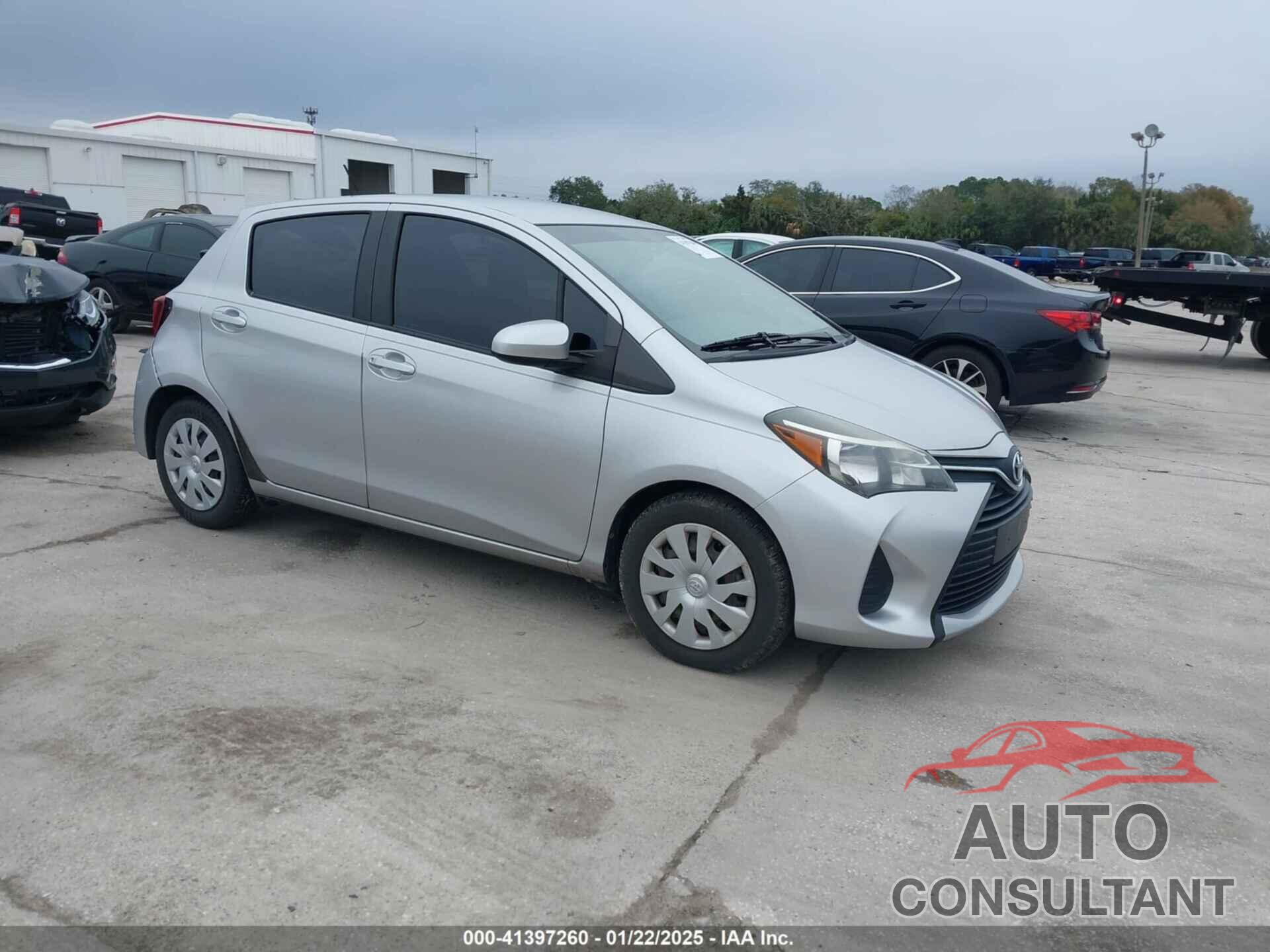 TOYOTA YARIS 2015 - VNKKTUD31FA026063