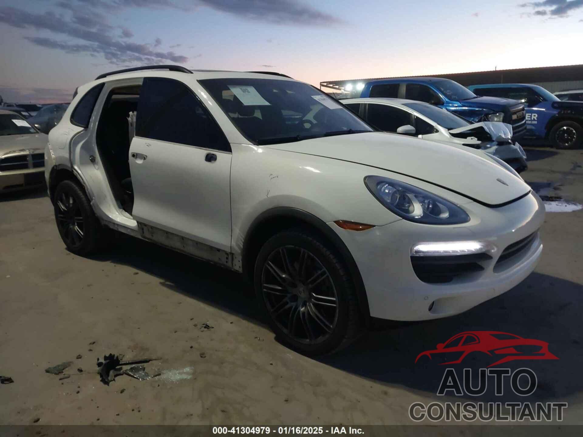 PORSCHE CAYENNE 2011 - WP1AB2A20BLA47233