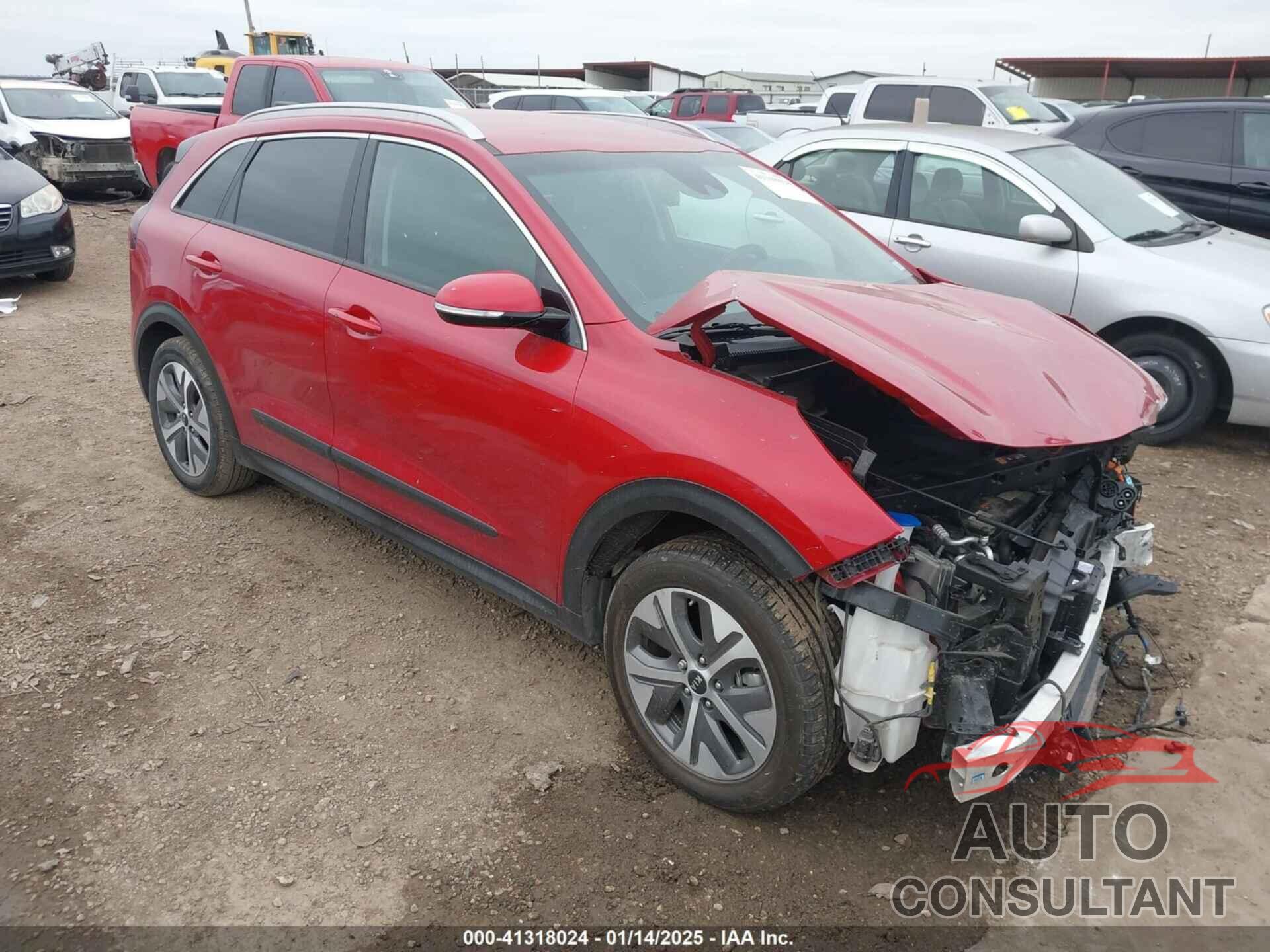 KIA NIRO EV 2021 - KNDCC3LG4M5088090