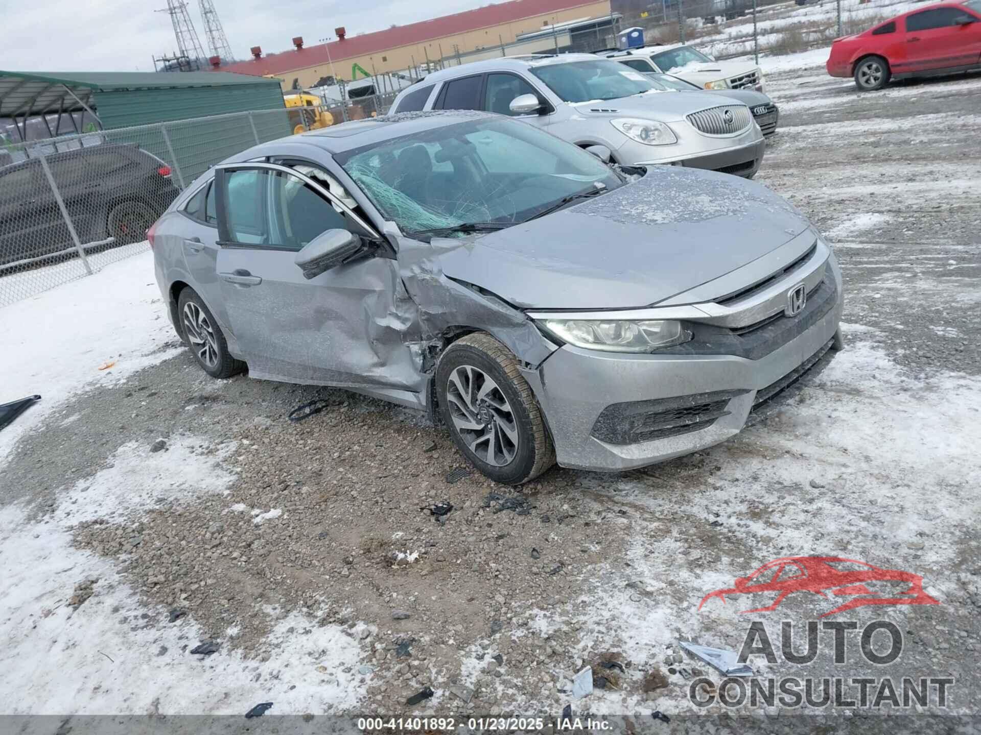 HONDA CIVIC 2016 - 2HGFC2F74GH531632