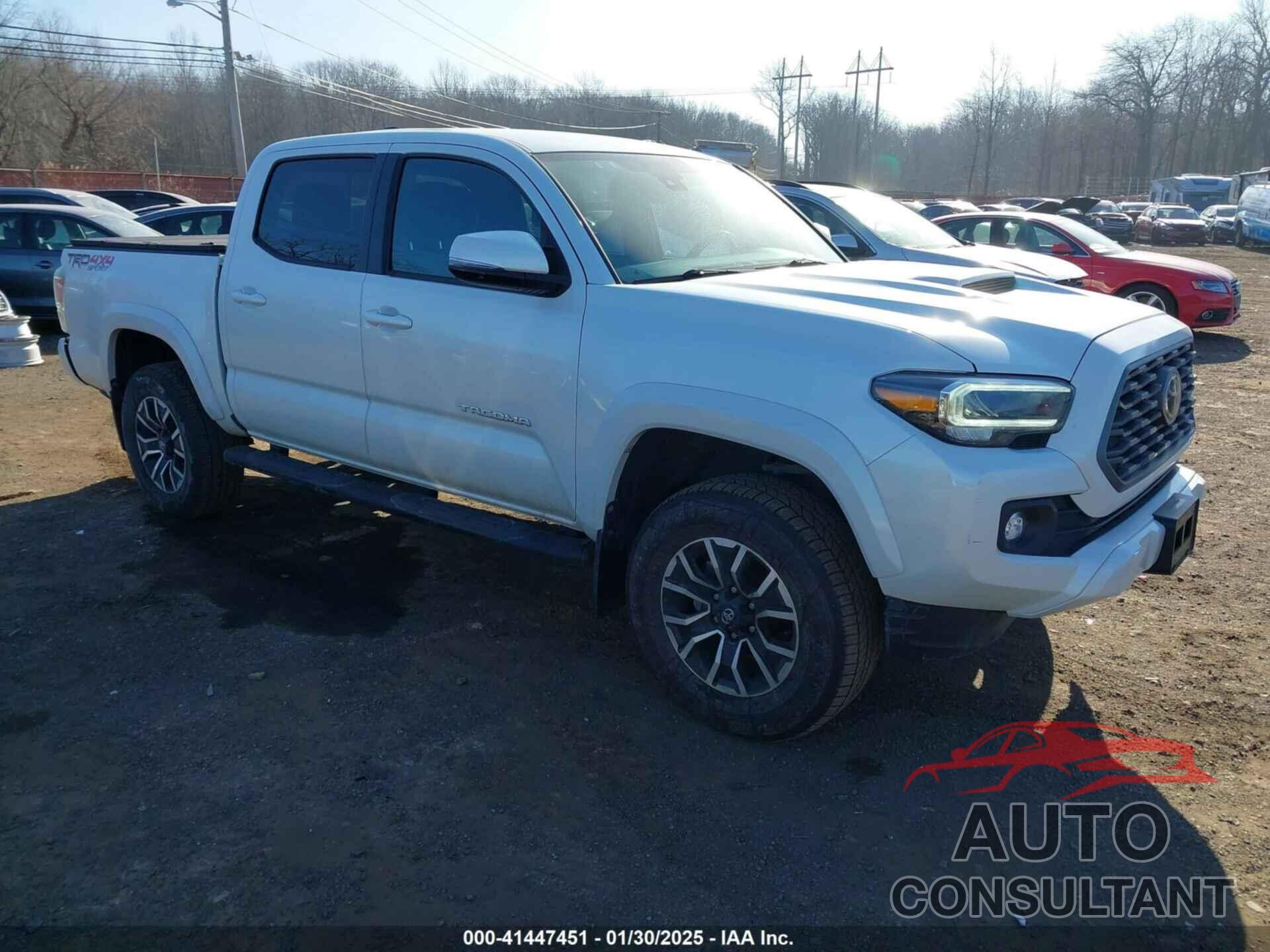 TOYOTA TACOMA 2023 - 3TYCZ5ANXPT157069