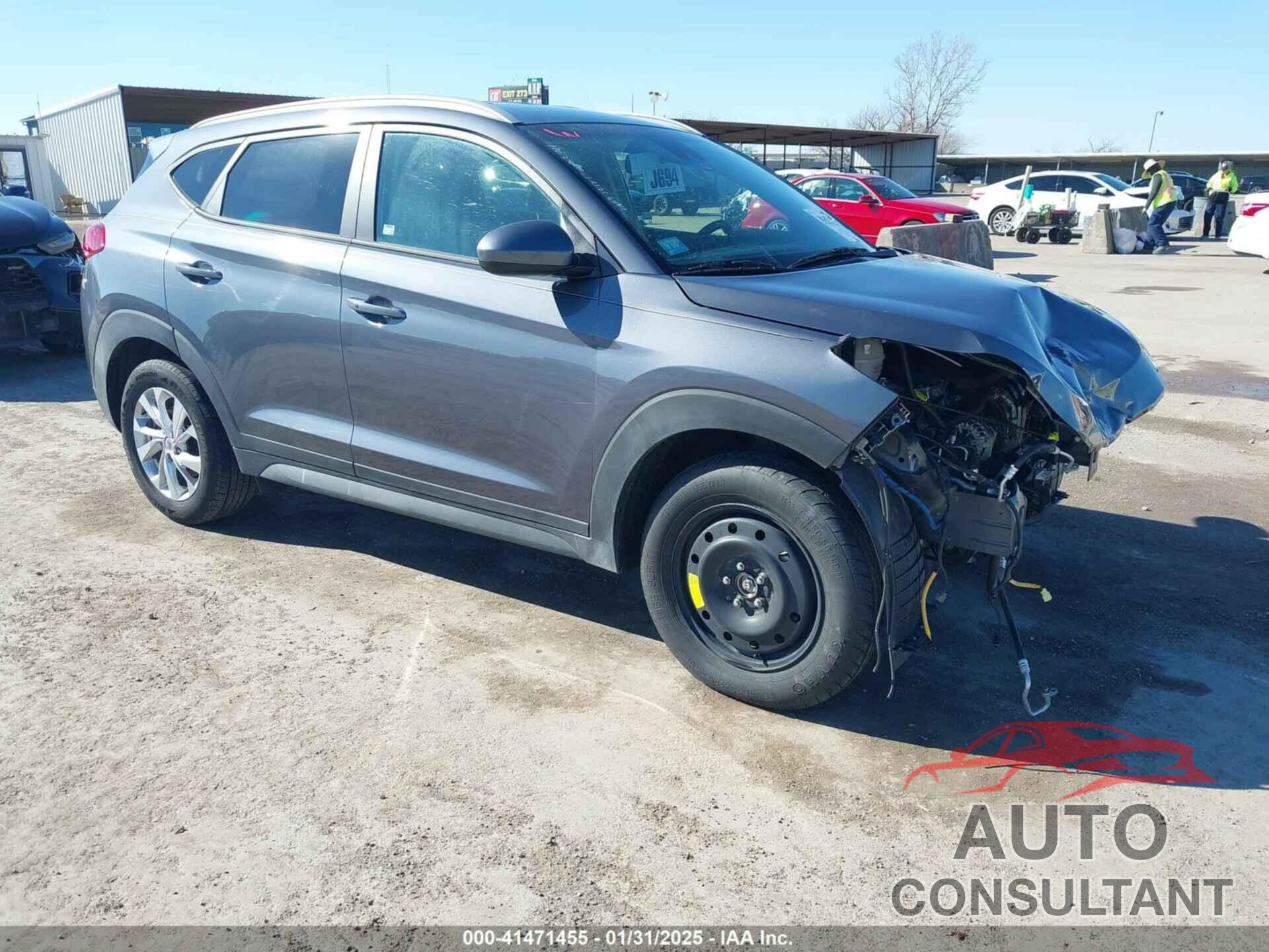 HYUNDAI TUCSON 2021 - KM8J33A45MU315434