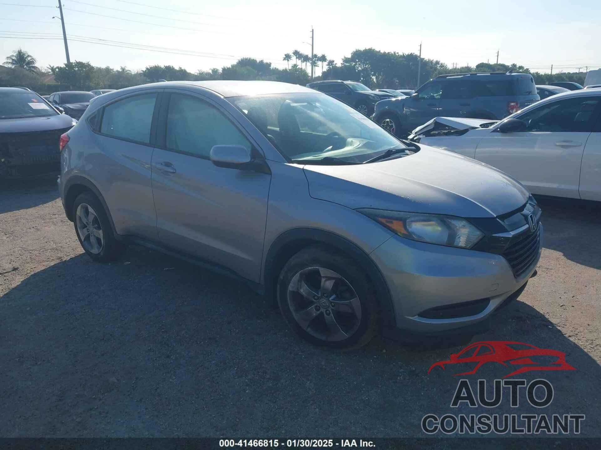 HONDA HR-V 2018 - 3CZRU5H35JM713654