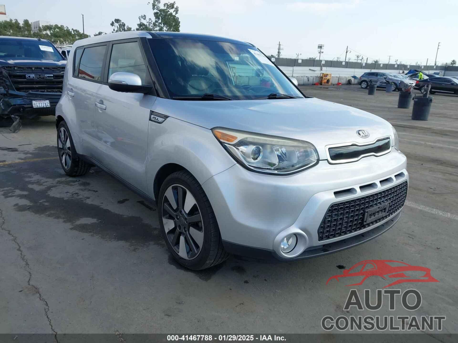 KIA SOUL 2015 - KNDJX3A52F7785715