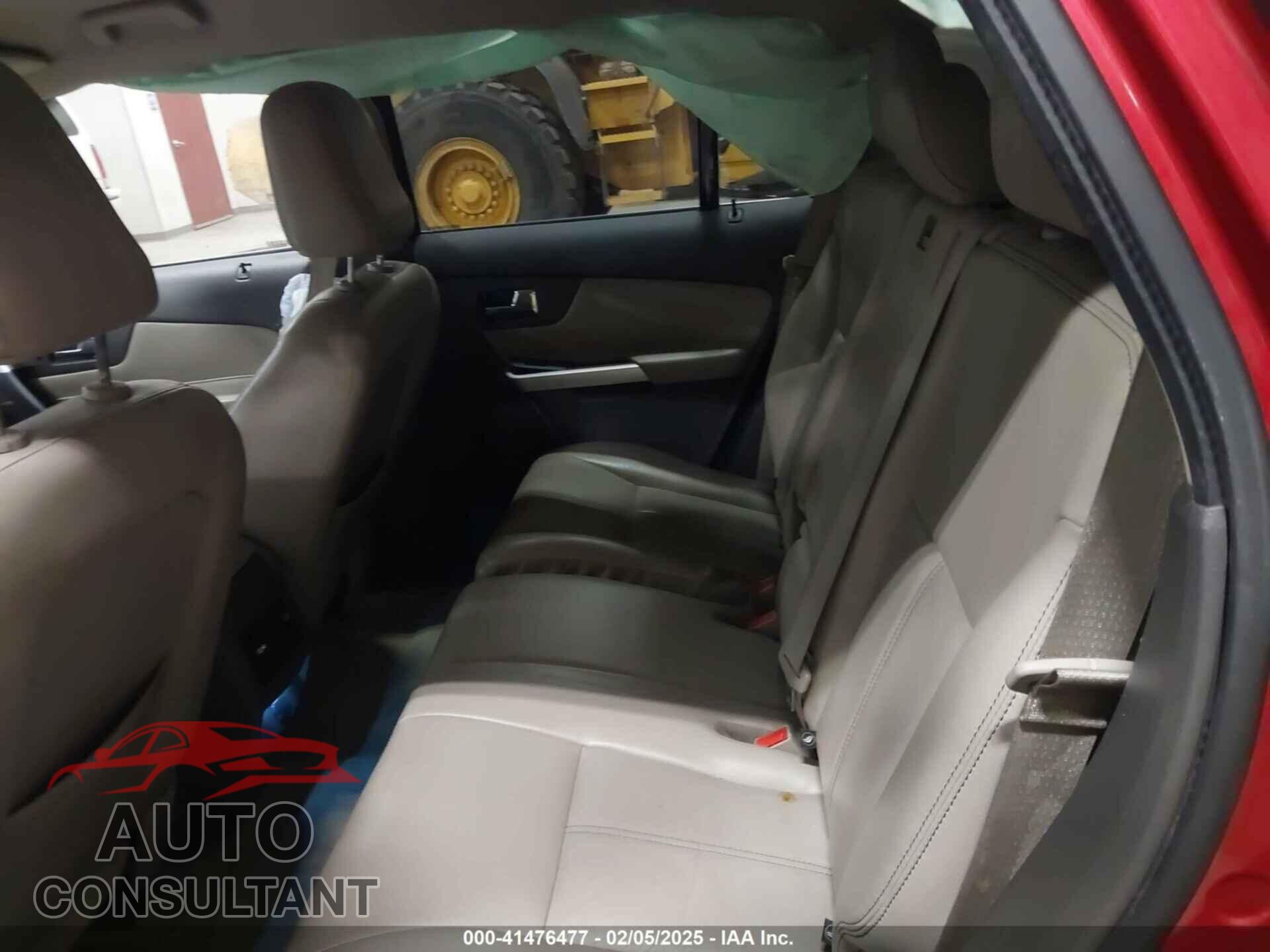 FORD EDGE 2011 - 2FMDK3KC3BBA17392