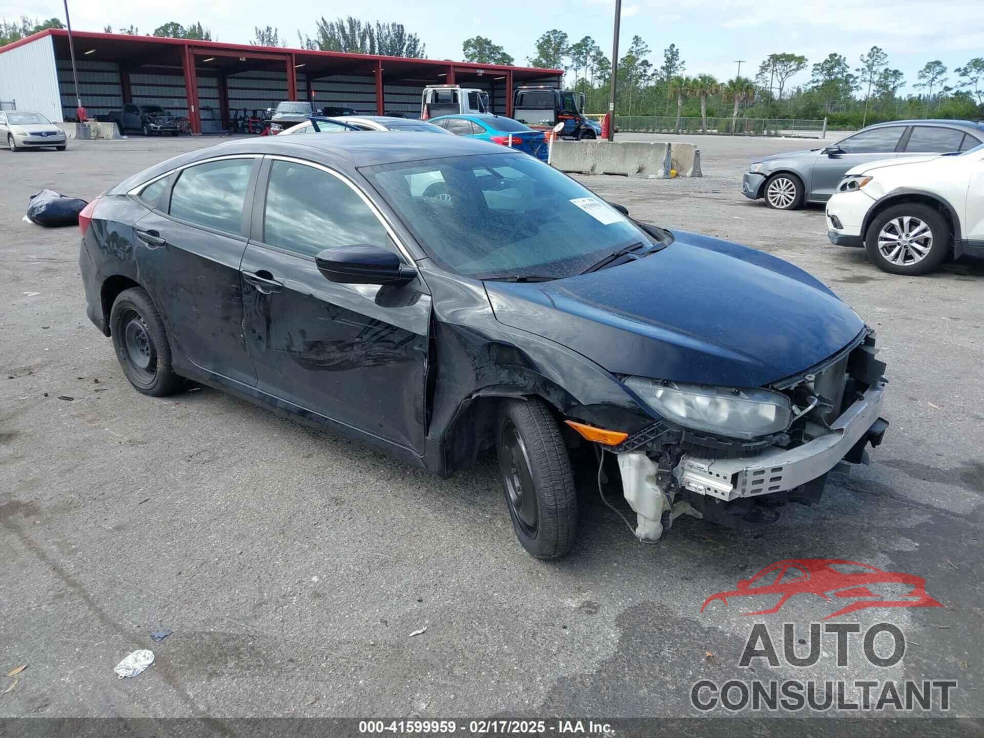 HONDA CIVIC 2016 - 19XFC2F50GE246841