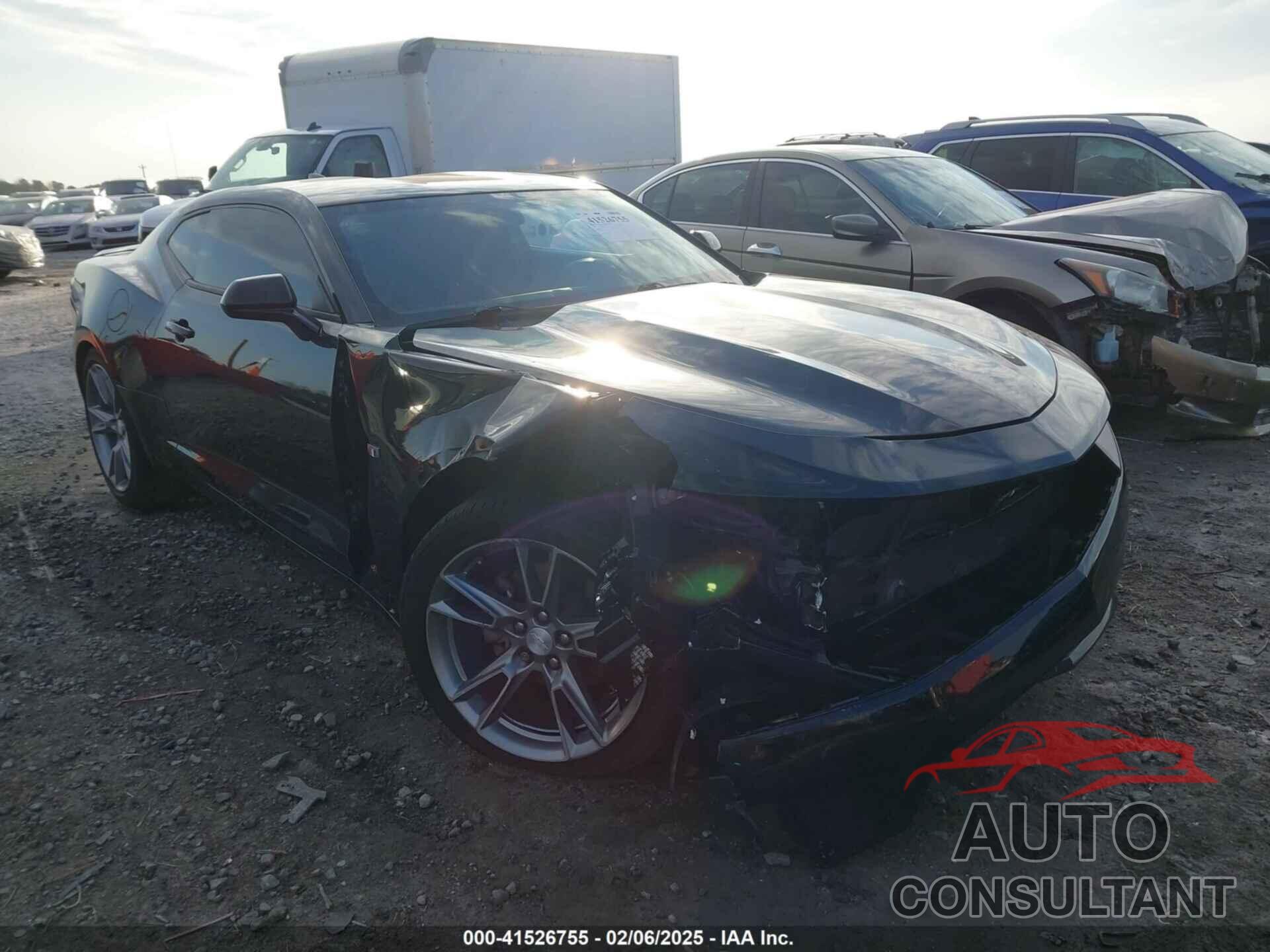 CHEVROLET CAMARO 2019 - 1G1FB1RS8K0127783