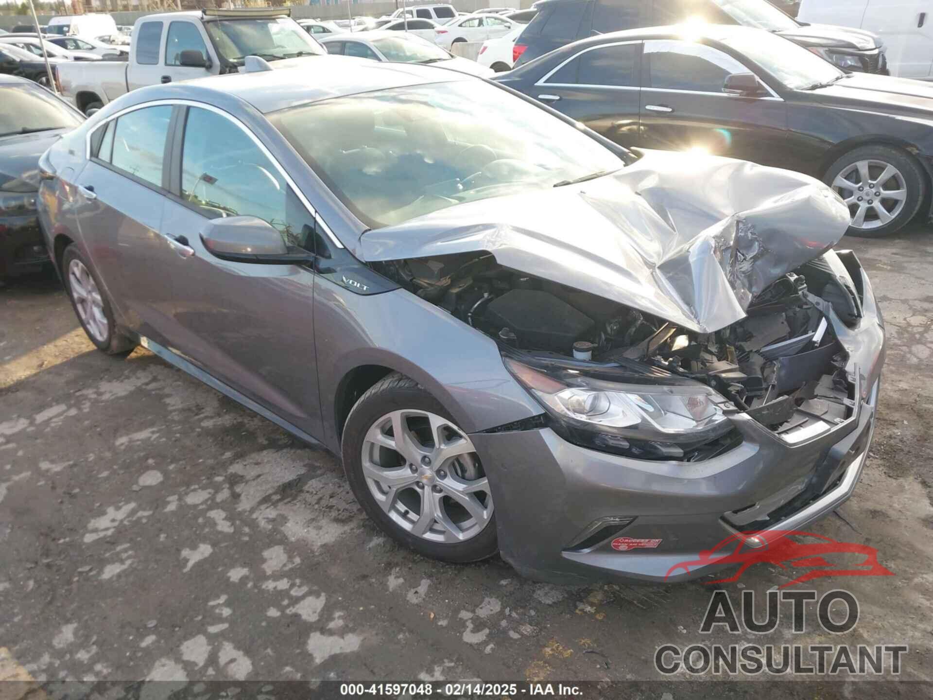 CHEVROLET VOLT 2018 - 1G1RD6S54JU144337