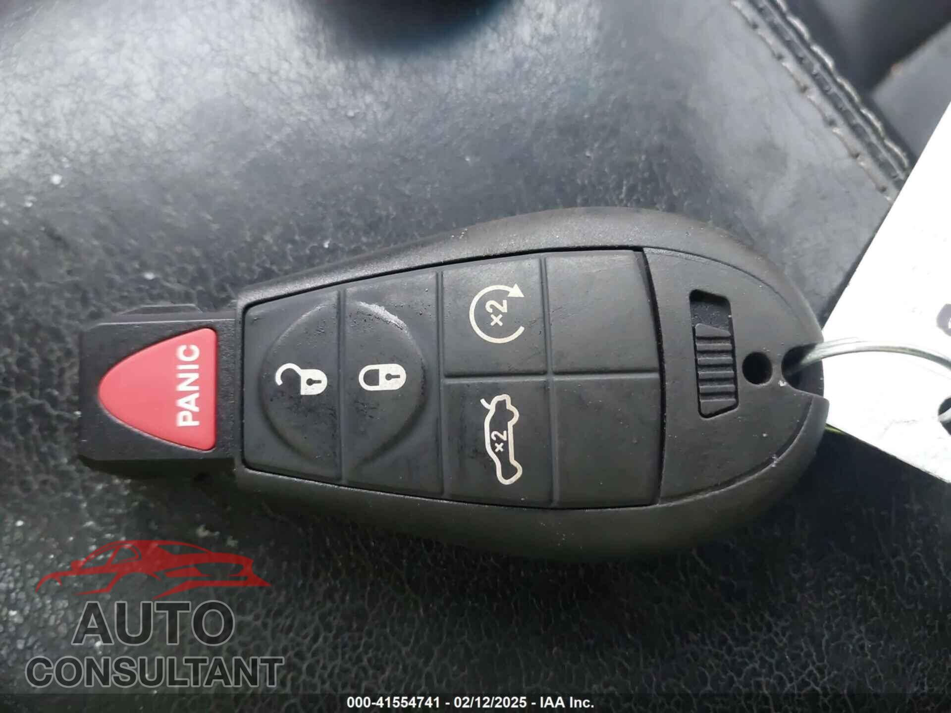 DODGE DURANGO 2012 - 1C4RDJEG7CC114037