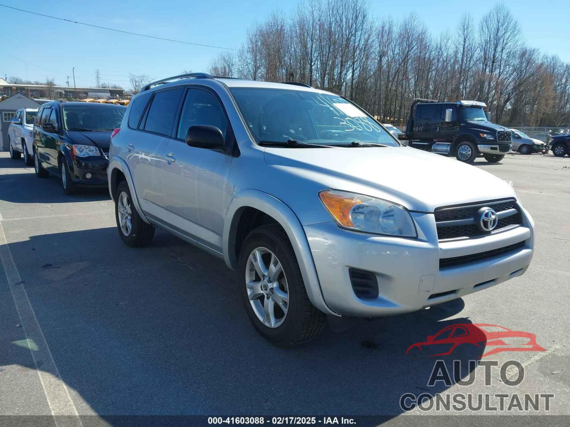 TOYOTA RAV4 2011 - 2T3ZF4DV1BW055865