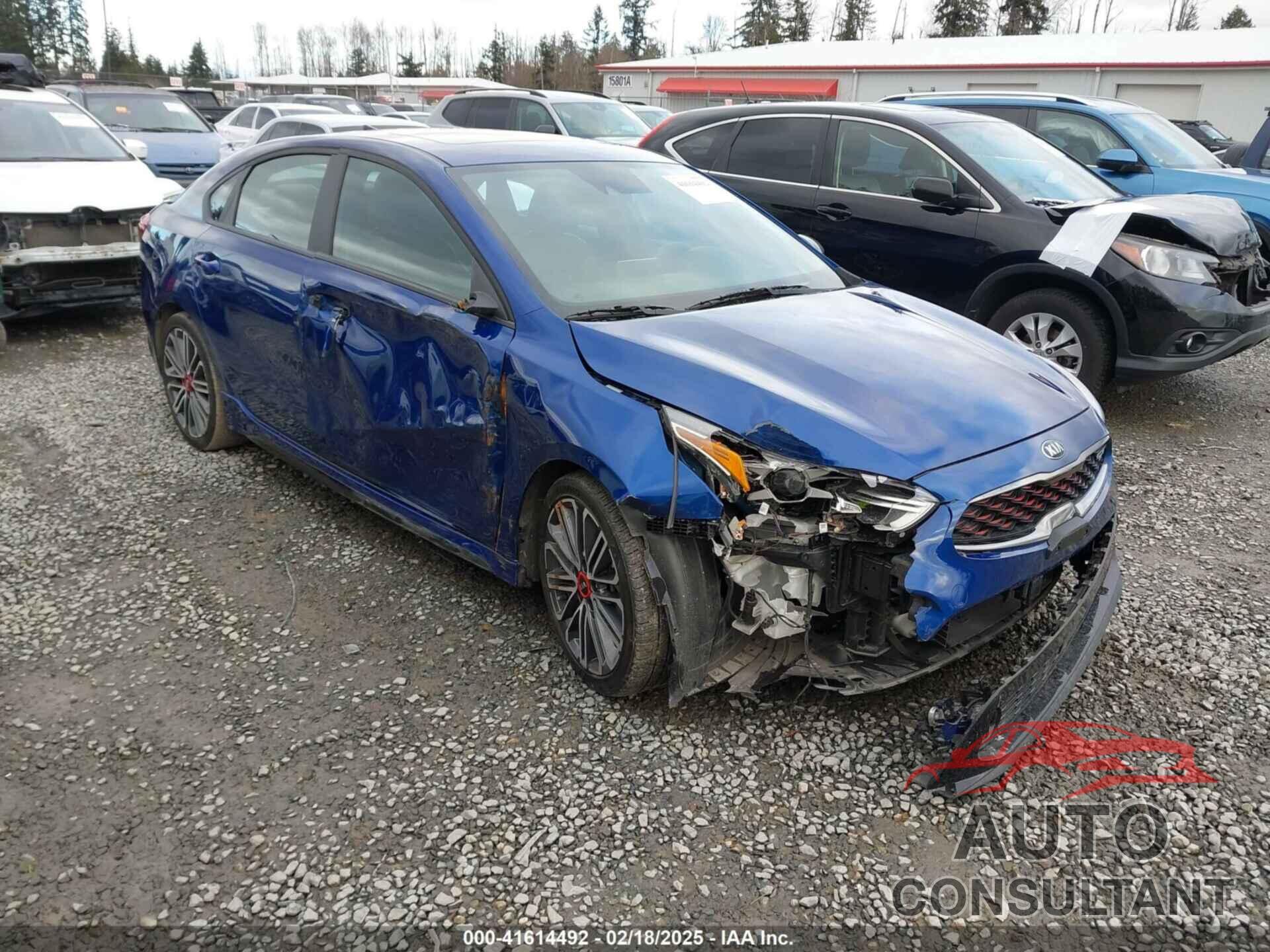 KIA FORTE 2021 - 3KPF44AC0ME412379