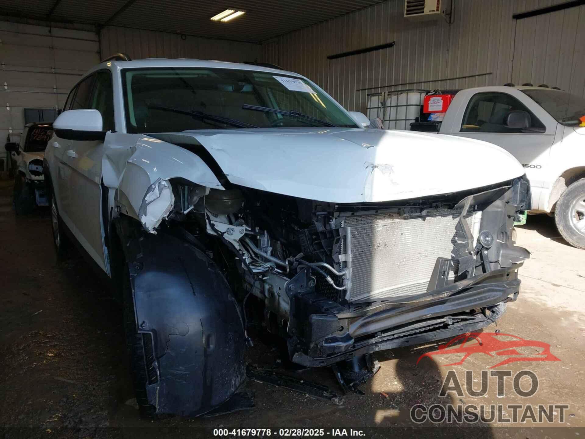 VOLKSWAGEN ATLAS 2021 - 1V2HR2CAXMC540824