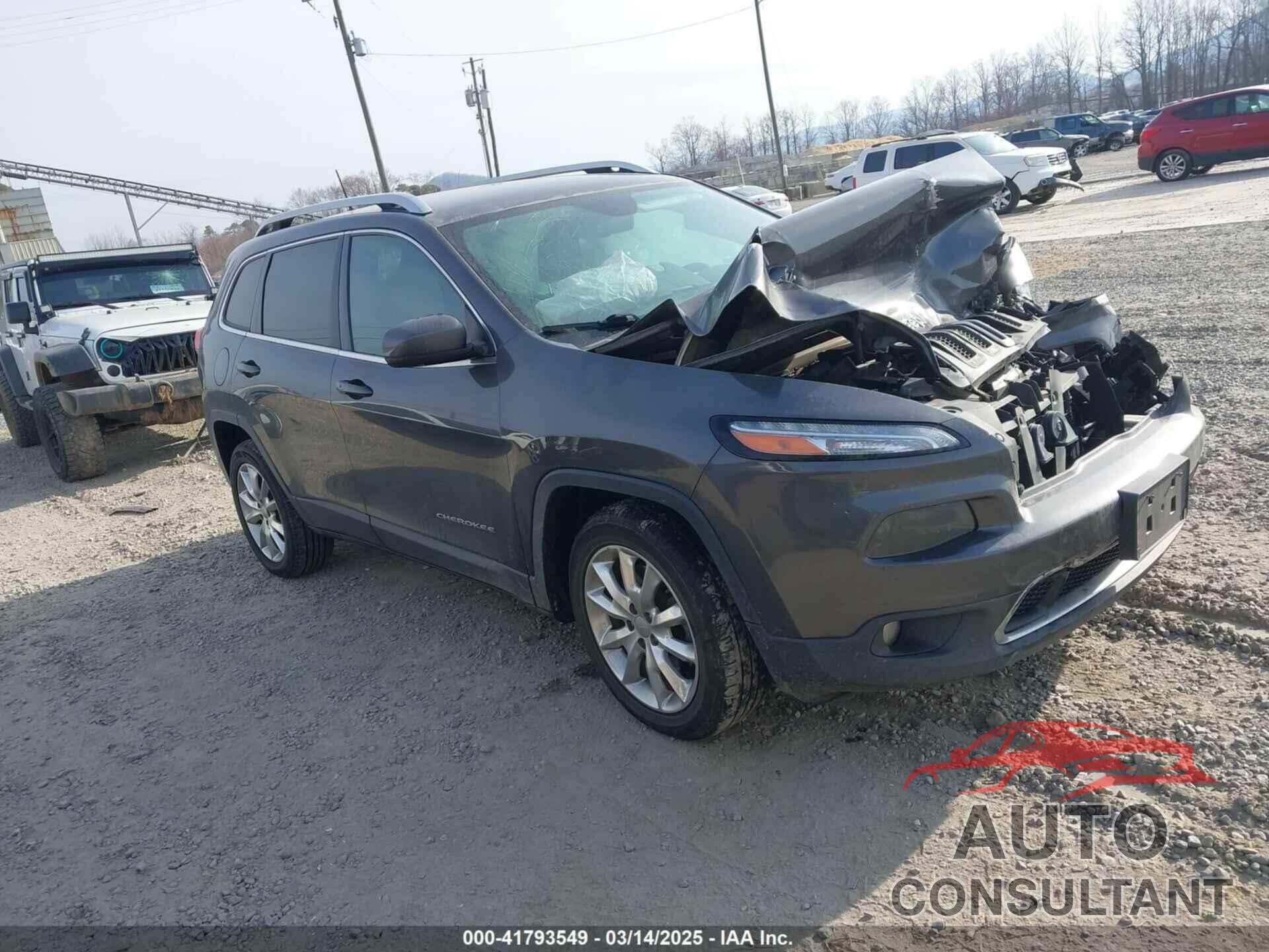 JEEP CHEROKEE 2016 - 1C4PJLDB1GW272654