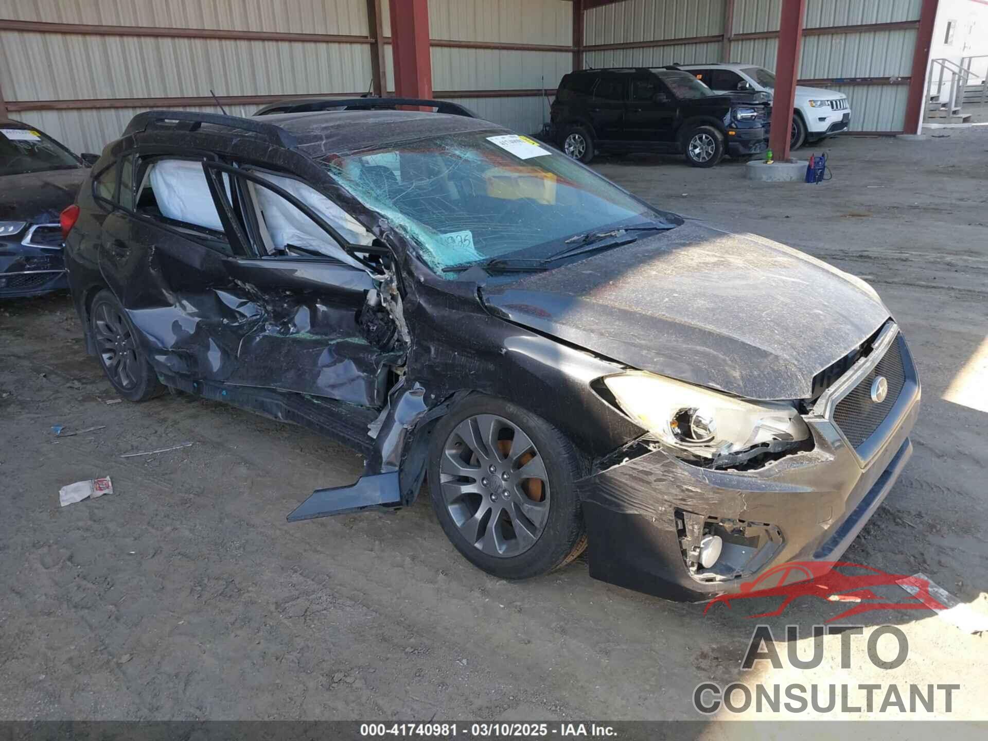 SUBARU IMPREZA 2013 - JF1GPAU6XD2801209