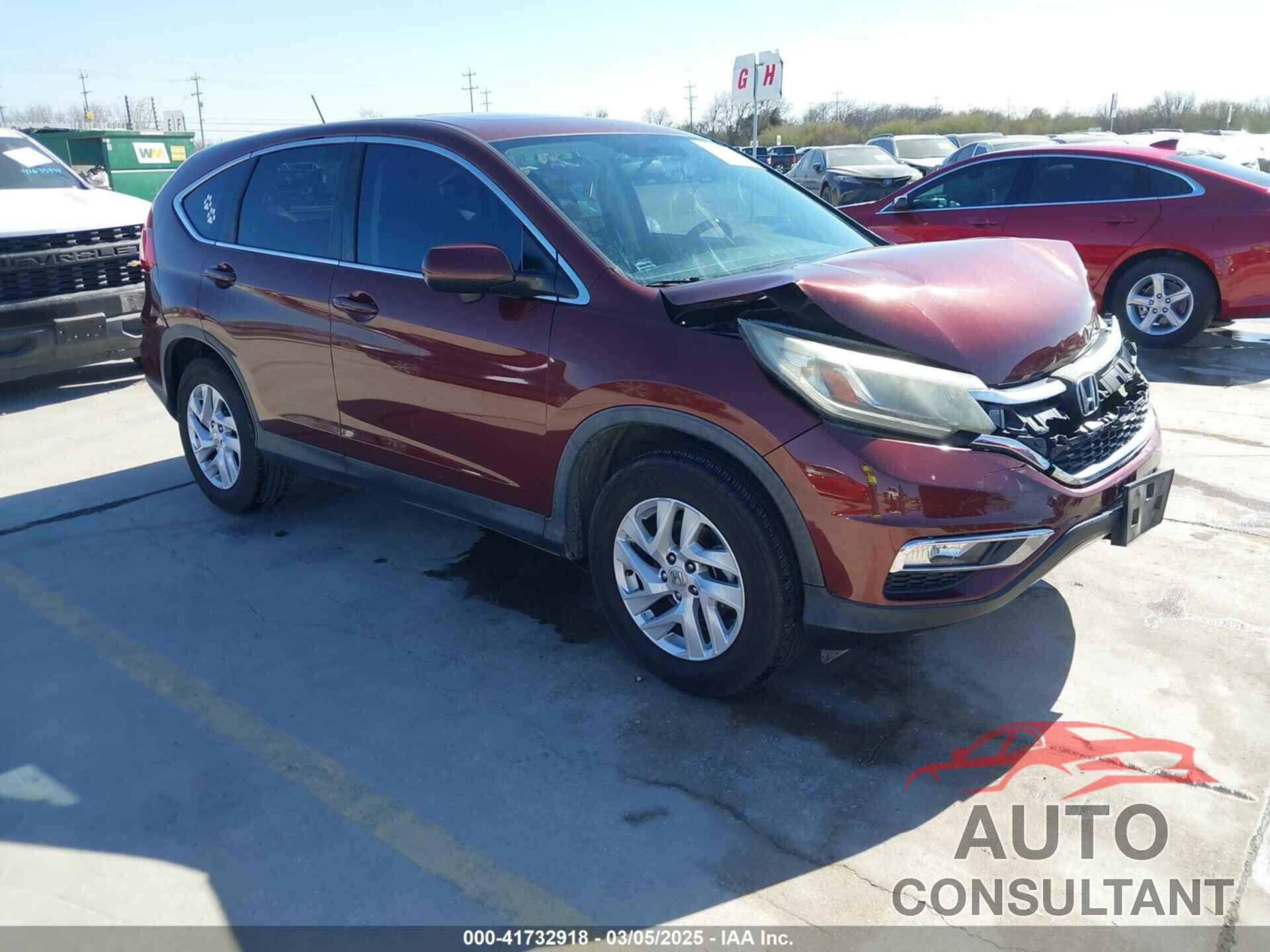 HONDA CR-V 2016 - 3CZRM3H59GG702038