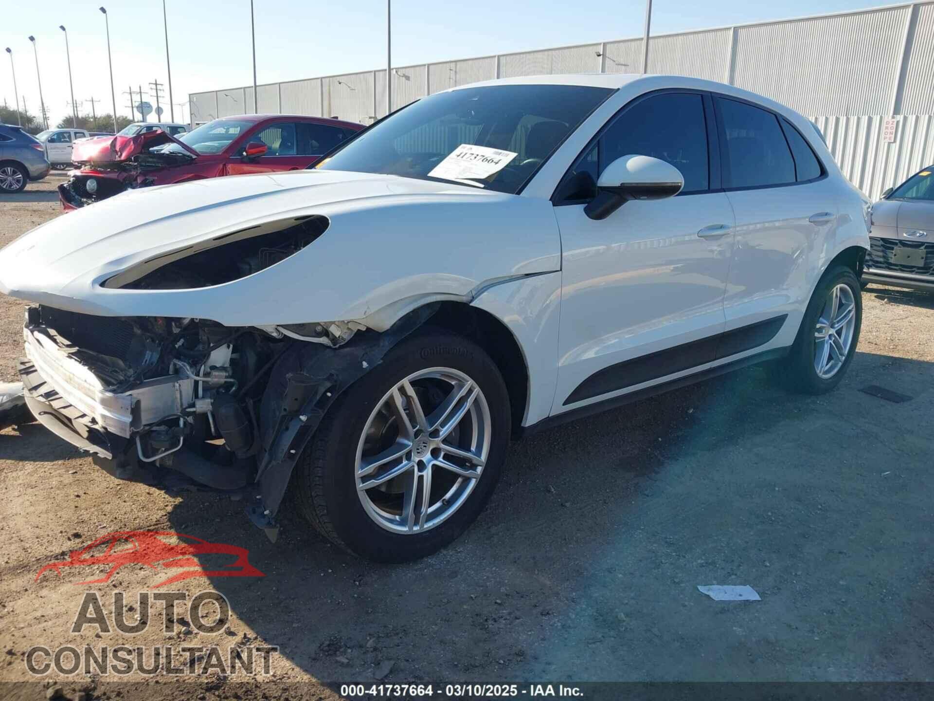 PORSCHE MACAN 2017 - WP1AA2A55HLB07044