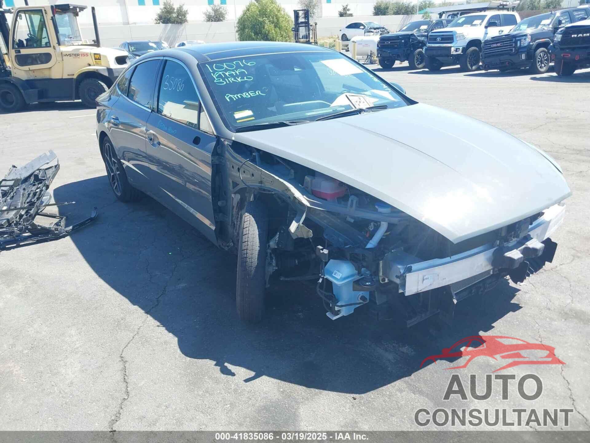 HYUNDAI SONATA 2022 - 5NPEK4JC6NH146705