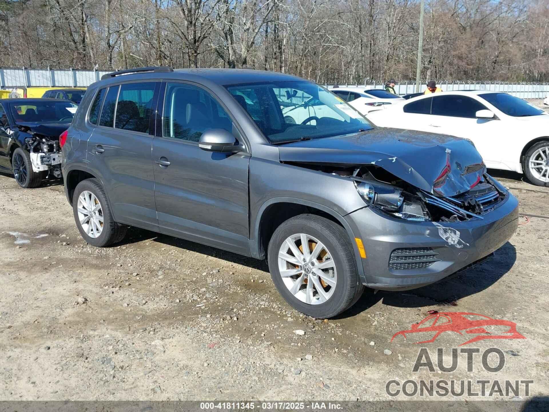 VOLKSWAGEN TIGUAN 2014 - WVGAV3AX0EW511694