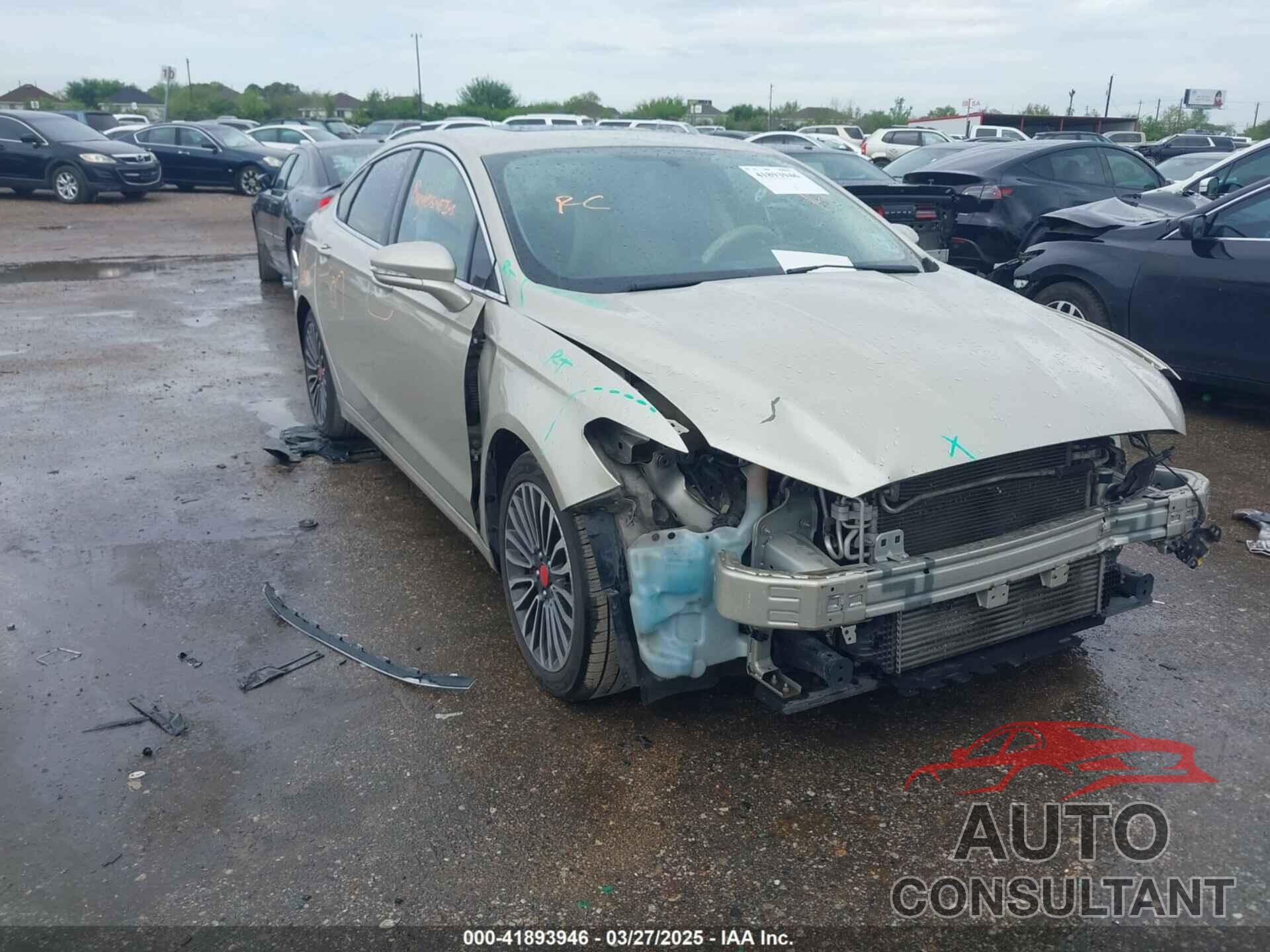FORD FUSION 2018 - 3FA6P0D9XJR241859