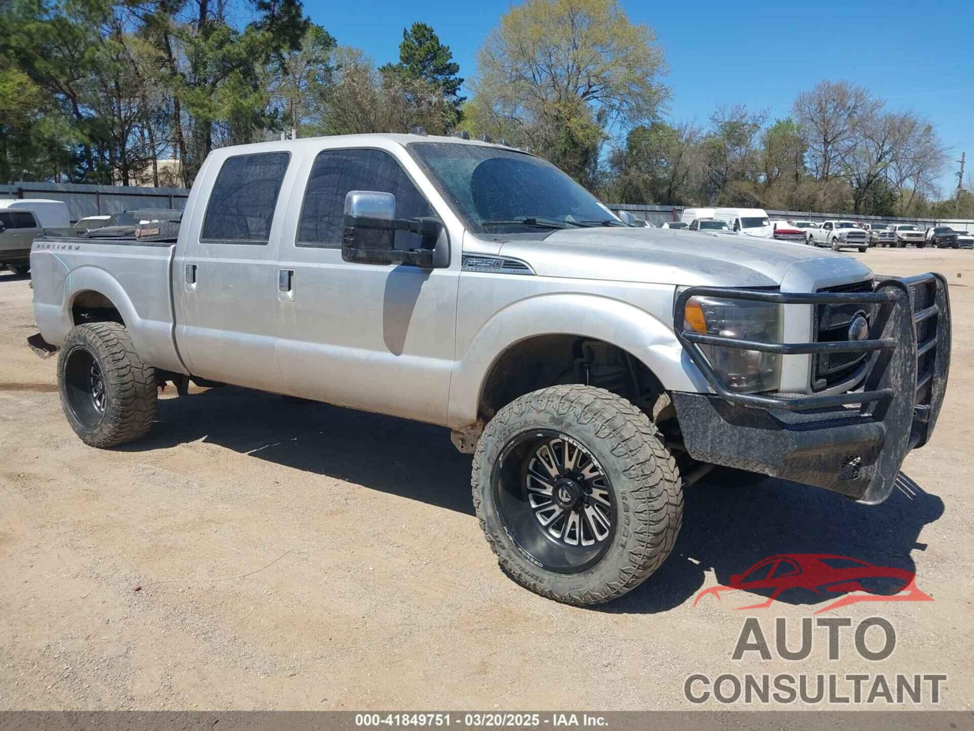 FORD F-250 2015 - 1FT7W2BT5FEA09157