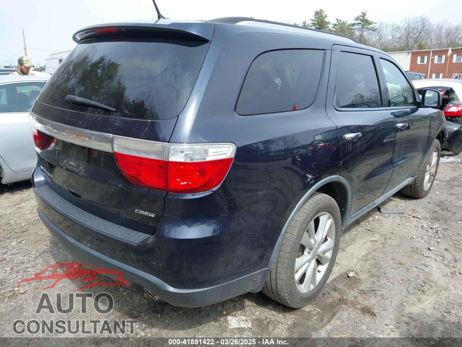 DODGE DURANGO 2011 - 1D4SE4GT9BC595131