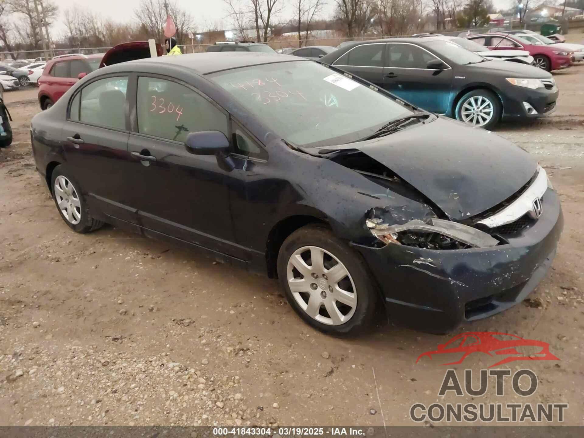 HONDA CIVIC 2009 - 2HGFA16589H506315