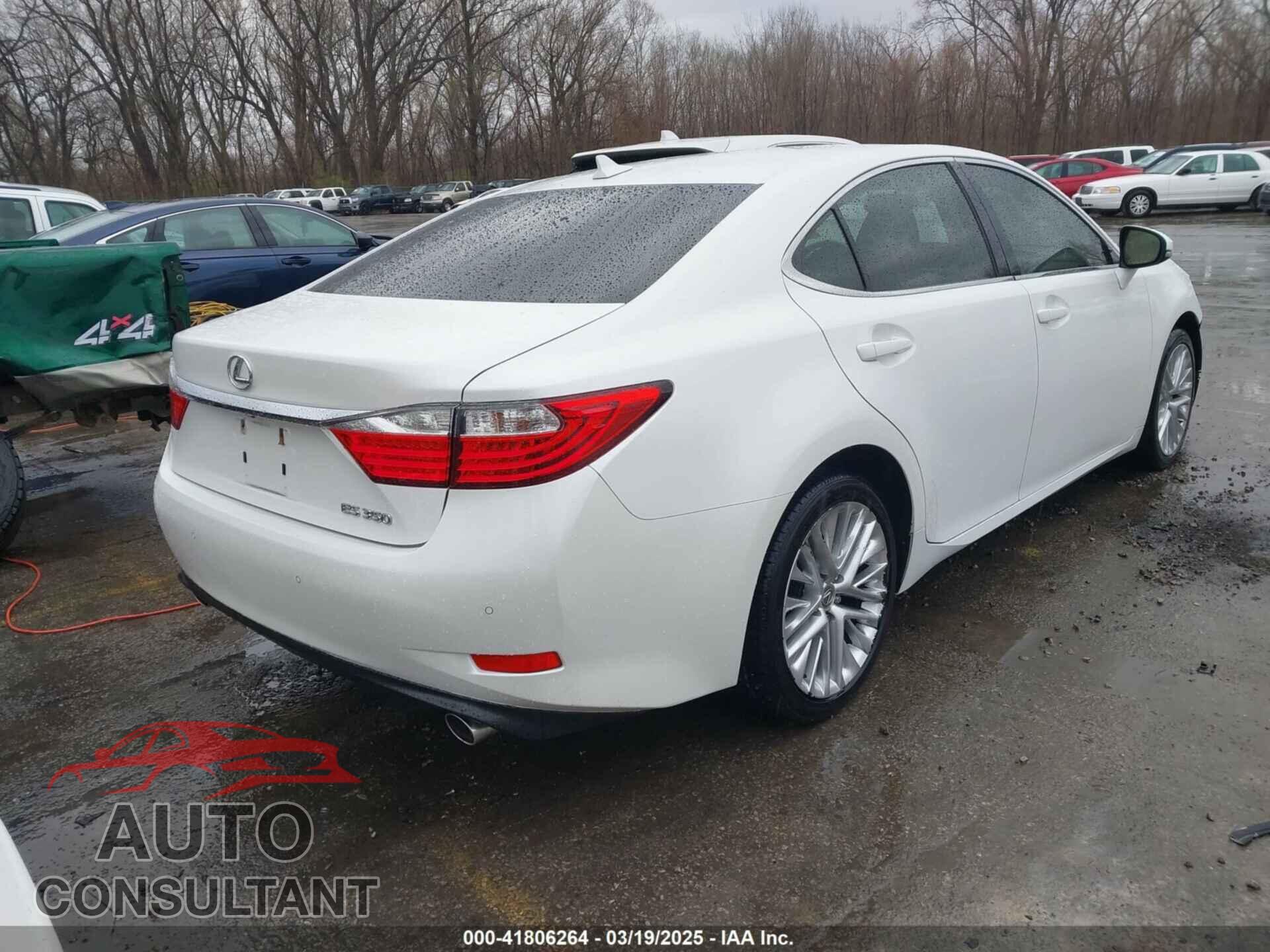 LEXUS ES 350 2014 - JTHBK1GG4E2128084