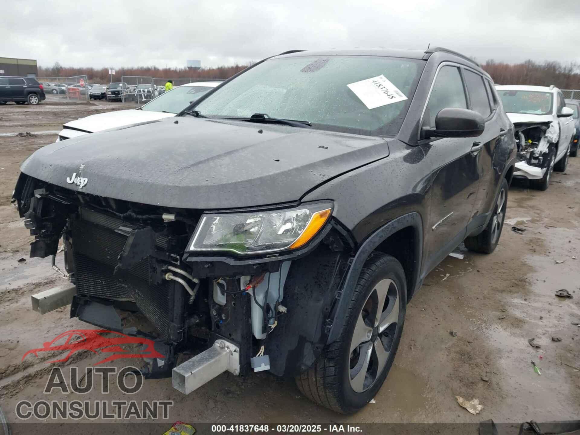 JEEP NEW COMPASS 2017 - 3C4NJDBB4HT657746