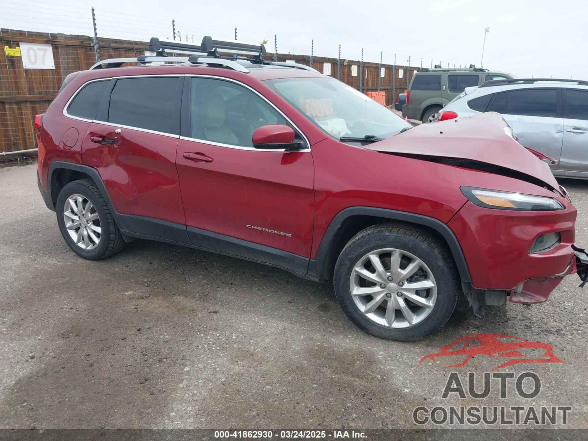 JEEP CHEROKEE 2017 - 1C4PJMDSXHW622175