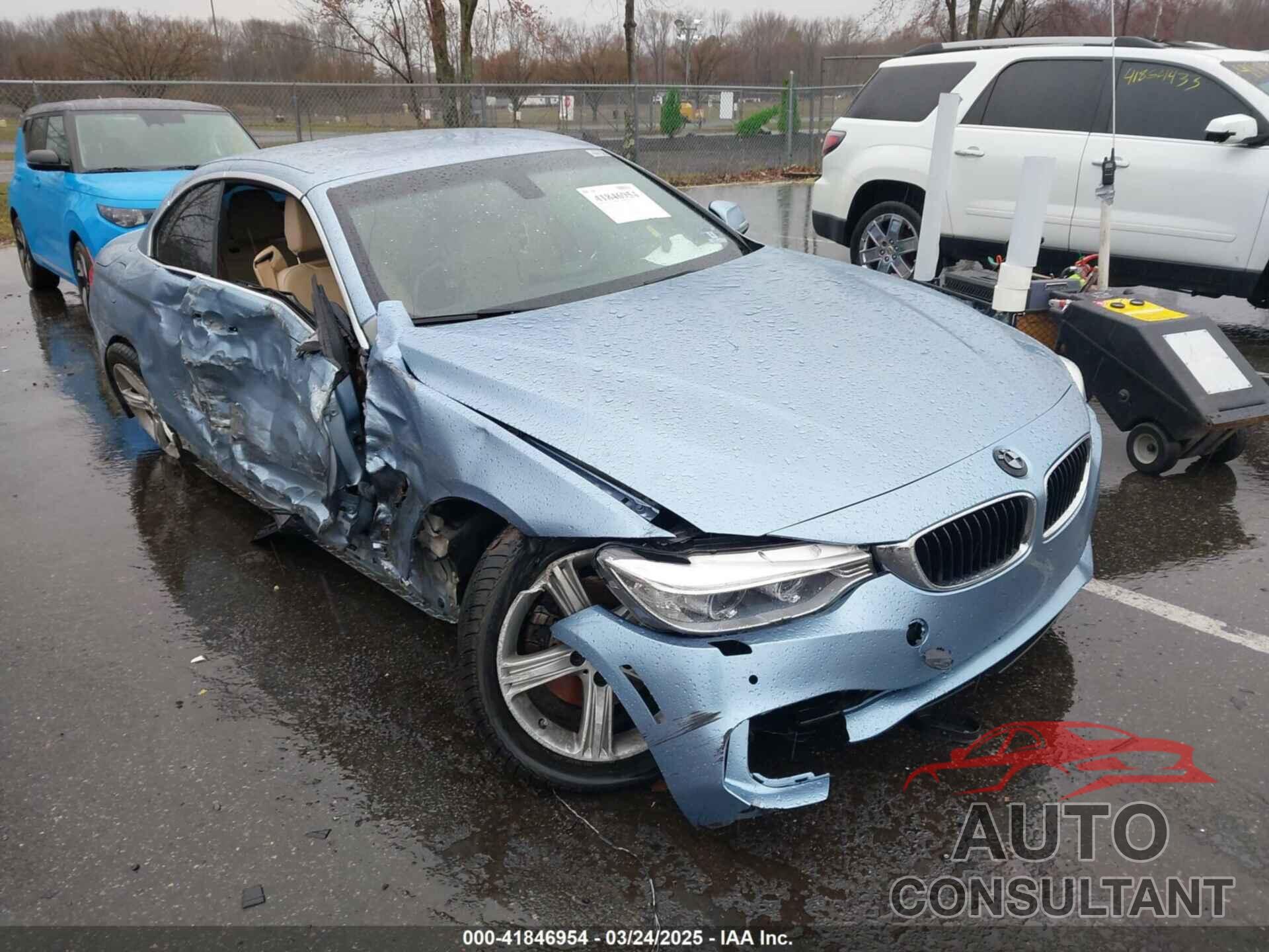 BMW 428I 2015 - WBA3T1C58FP820664