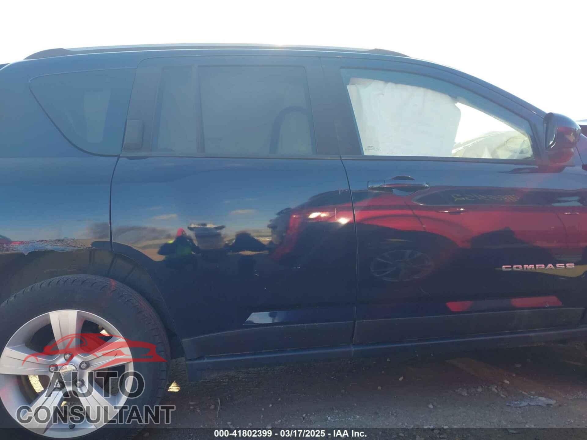 JEEP COMPASS 2015 - 1C4NJCEB4FD400322