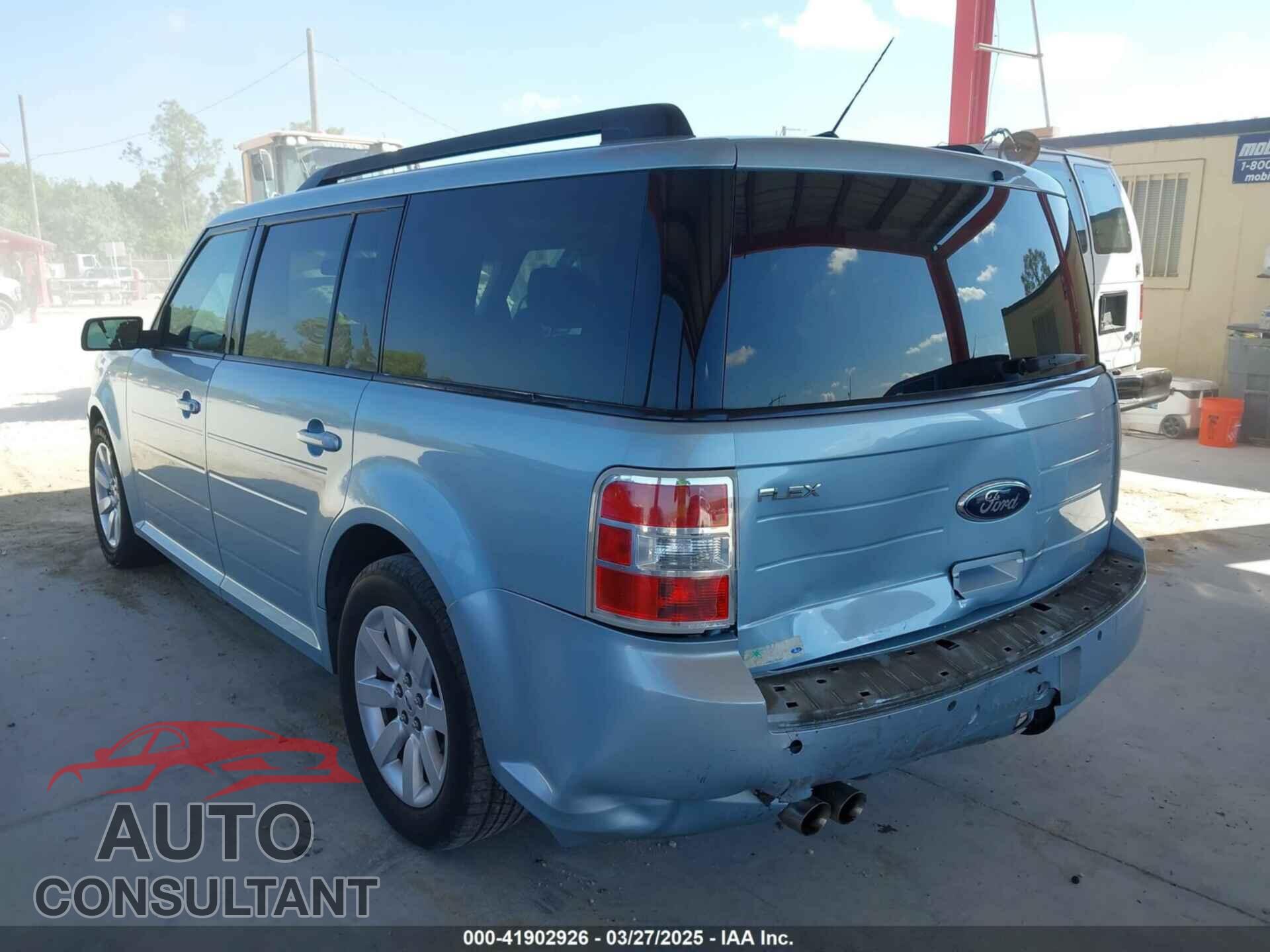 FORD FLEX 2009 - 2FMDK51C19BA05667