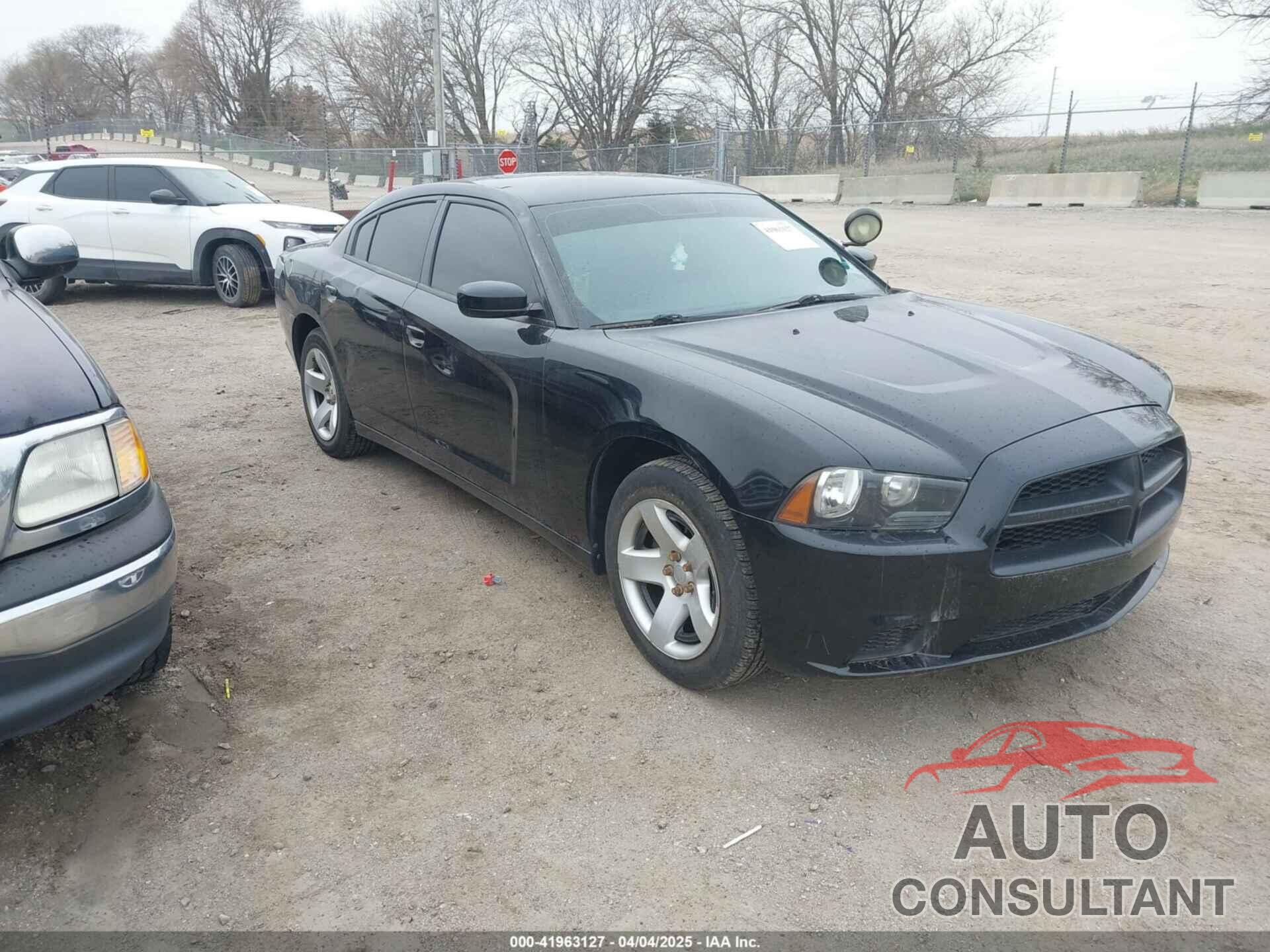 DODGE CHARGER 2012 - 2C3CDXAG7CH237028