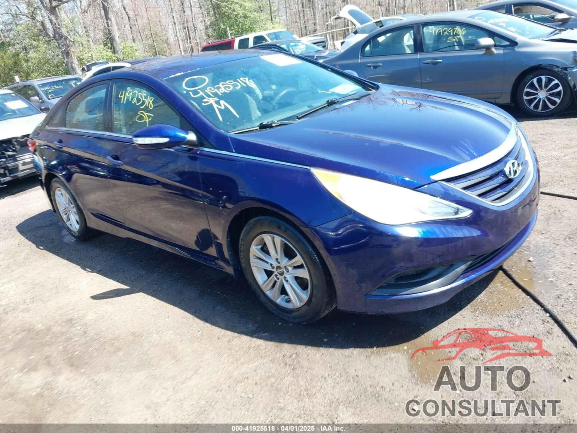 HYUNDAI SONATA 2014 - 5NPEB4AC9EH846458