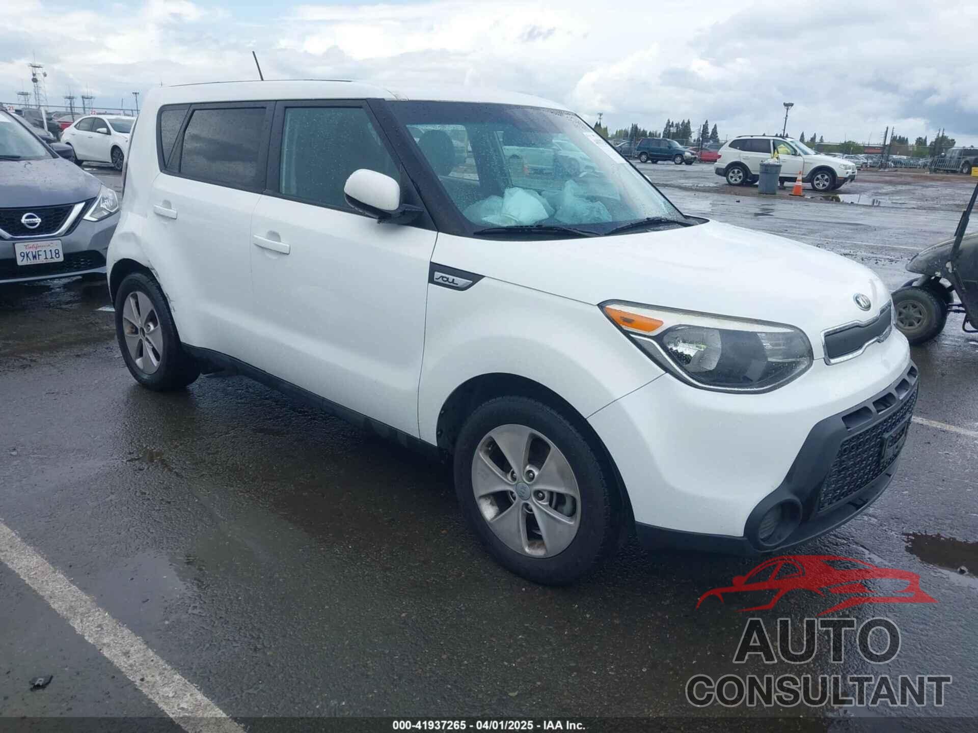 KIA SOUL 2016 - KNDJN2A26G7287735